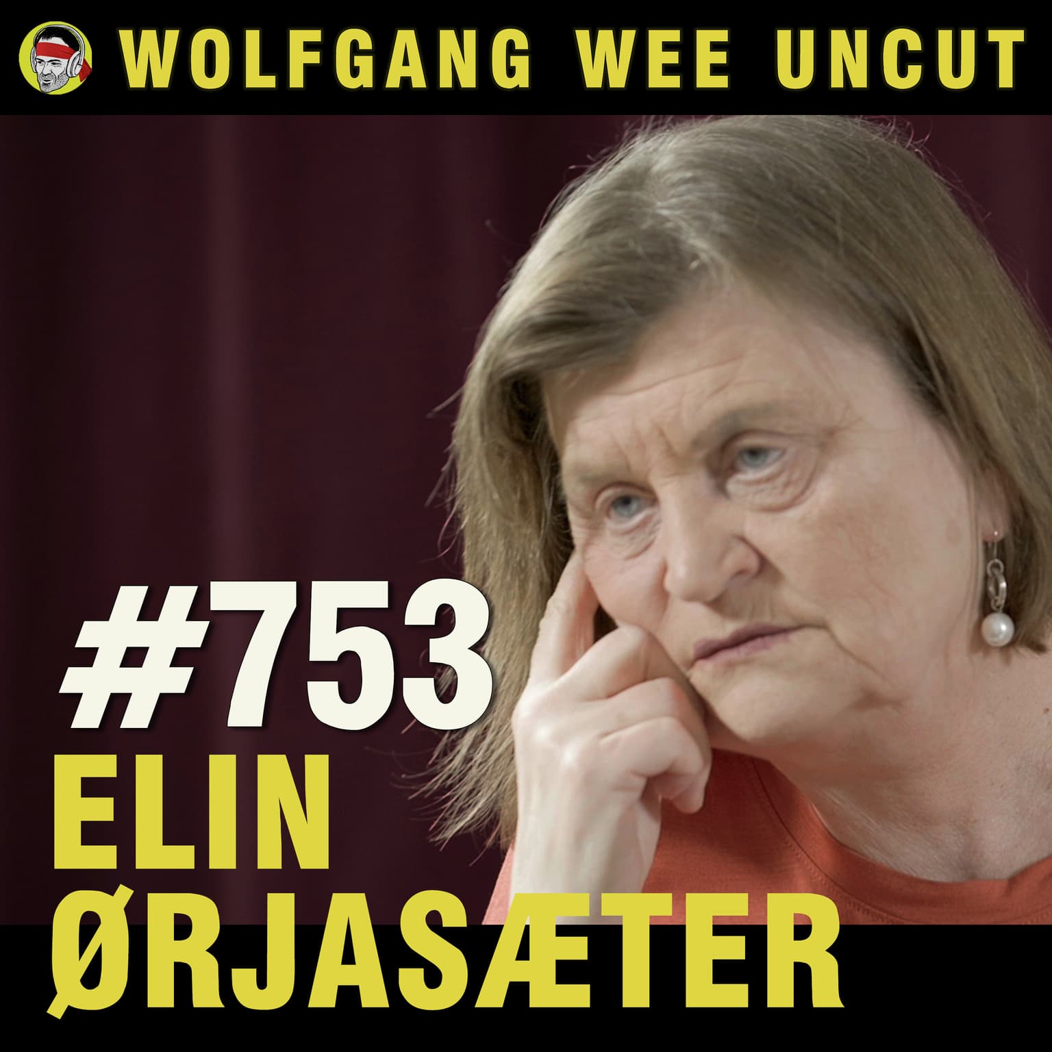 #753 - Elin Ørjasæter | Kongehus i krise, Voldtektsbegrepet, EØS vs EU, Pornoaviser, "Diskriminering" i Arbeidslivet, Kringskastingsrådet artwork