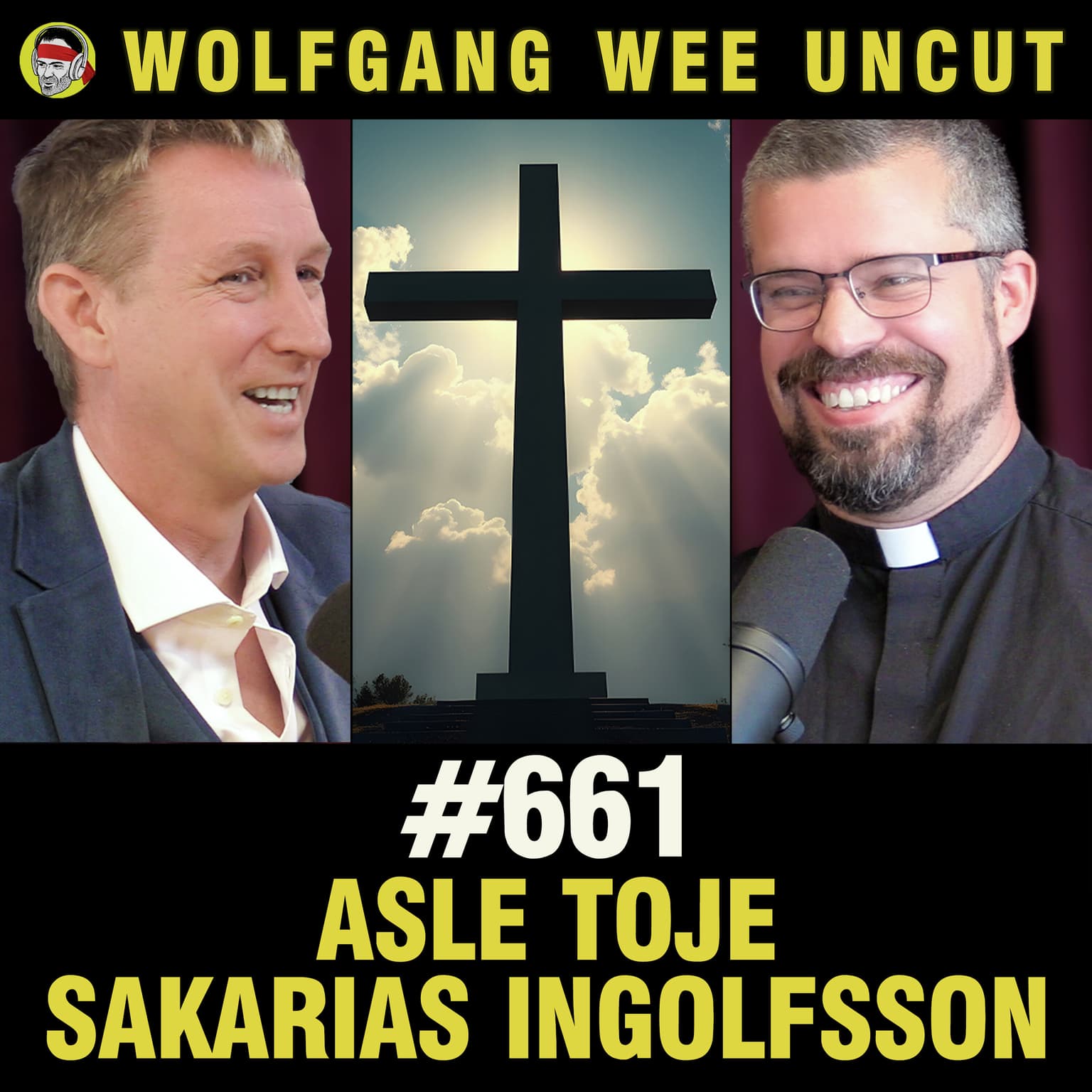 Kristendommens Comeback | Asle Toje & Prest Om Gud, Lutheranisme og Unge Menn i Troen artwork