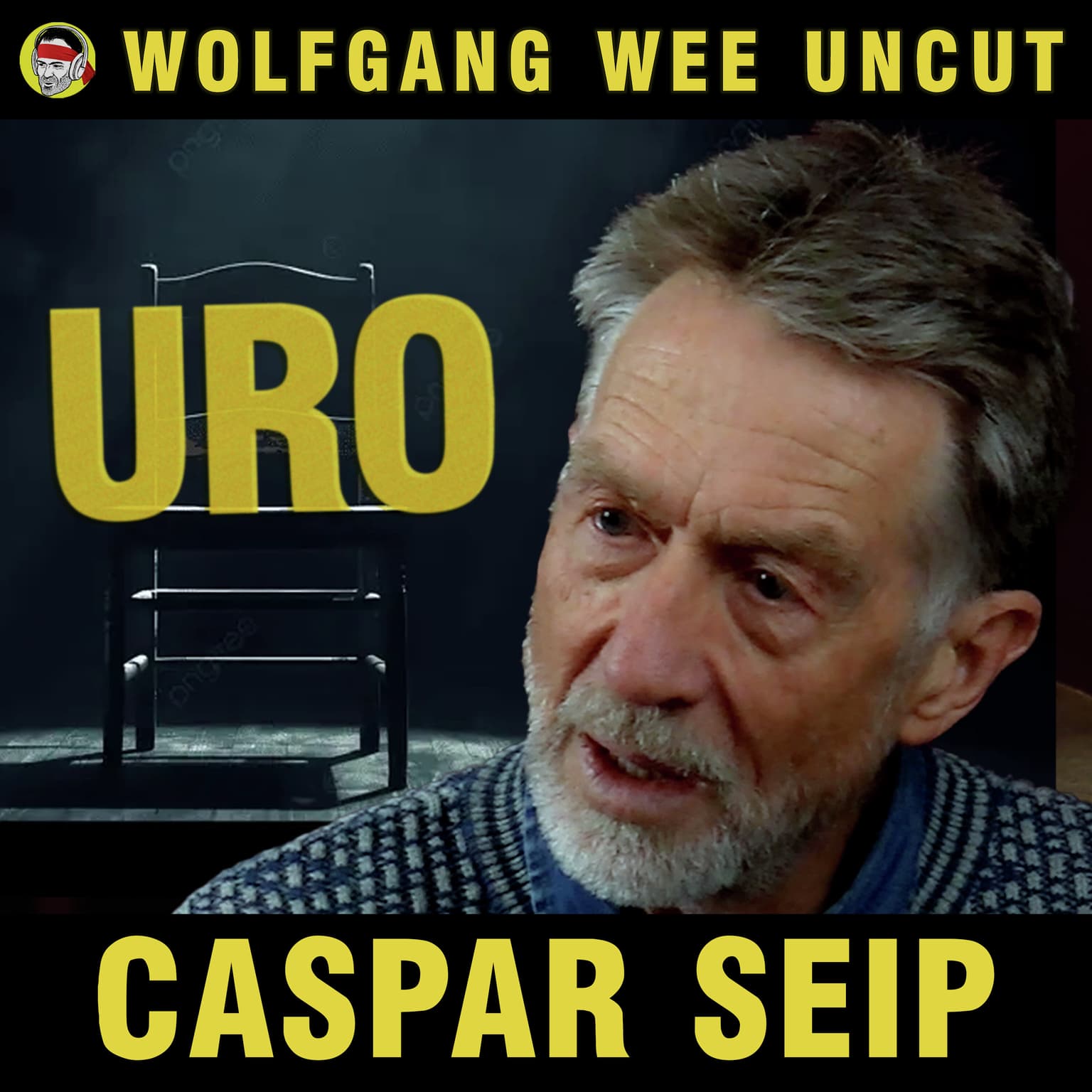 #726 - Caspar Seip | Livet gjør vondt, Drama som distraksjon, Barn trenger smertefulle erfaringer, Ubehagelige følelser er en ressurs, Offerrollen, artwork