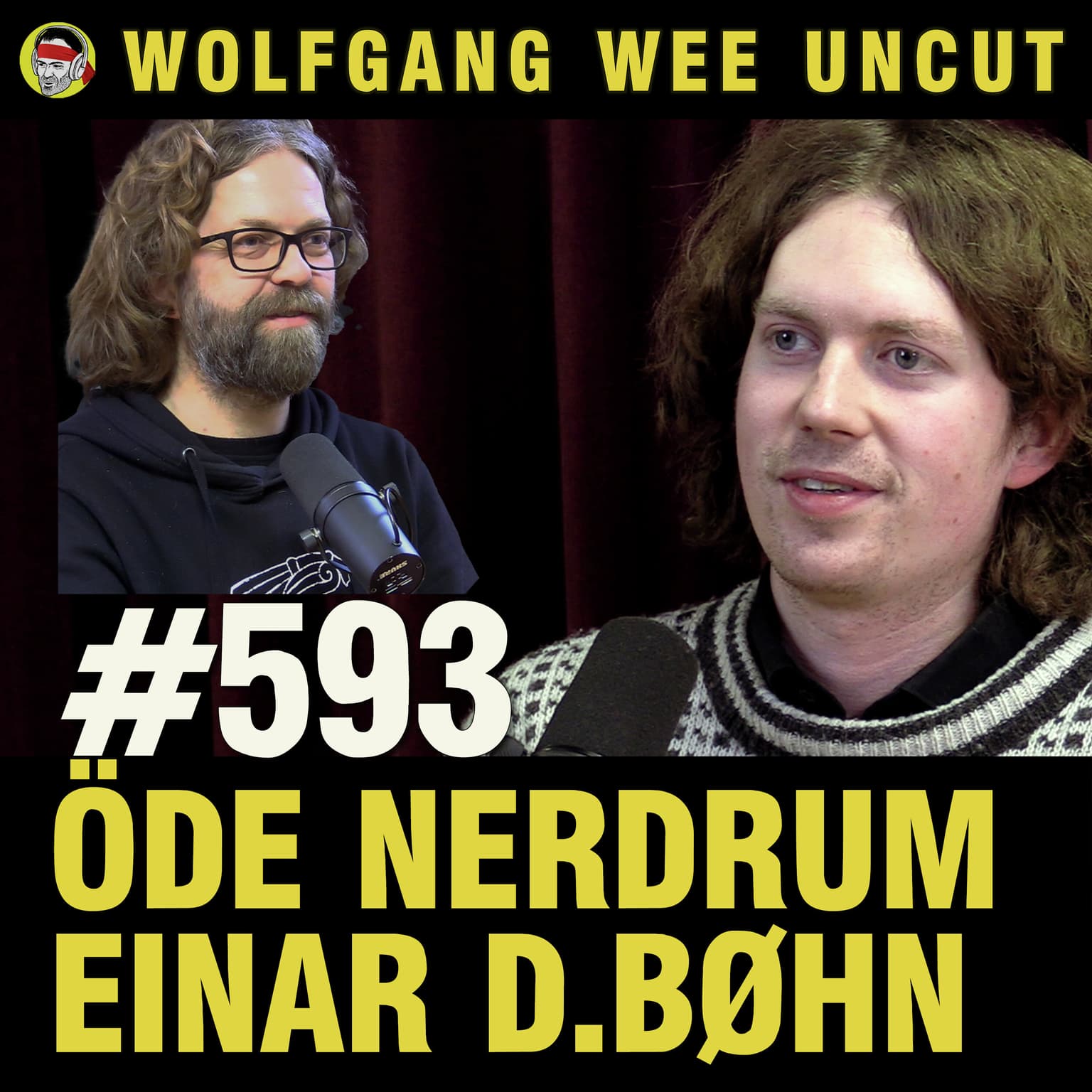 #593 - Øde Nerdrum & Einar Duenger Bøhn artwork