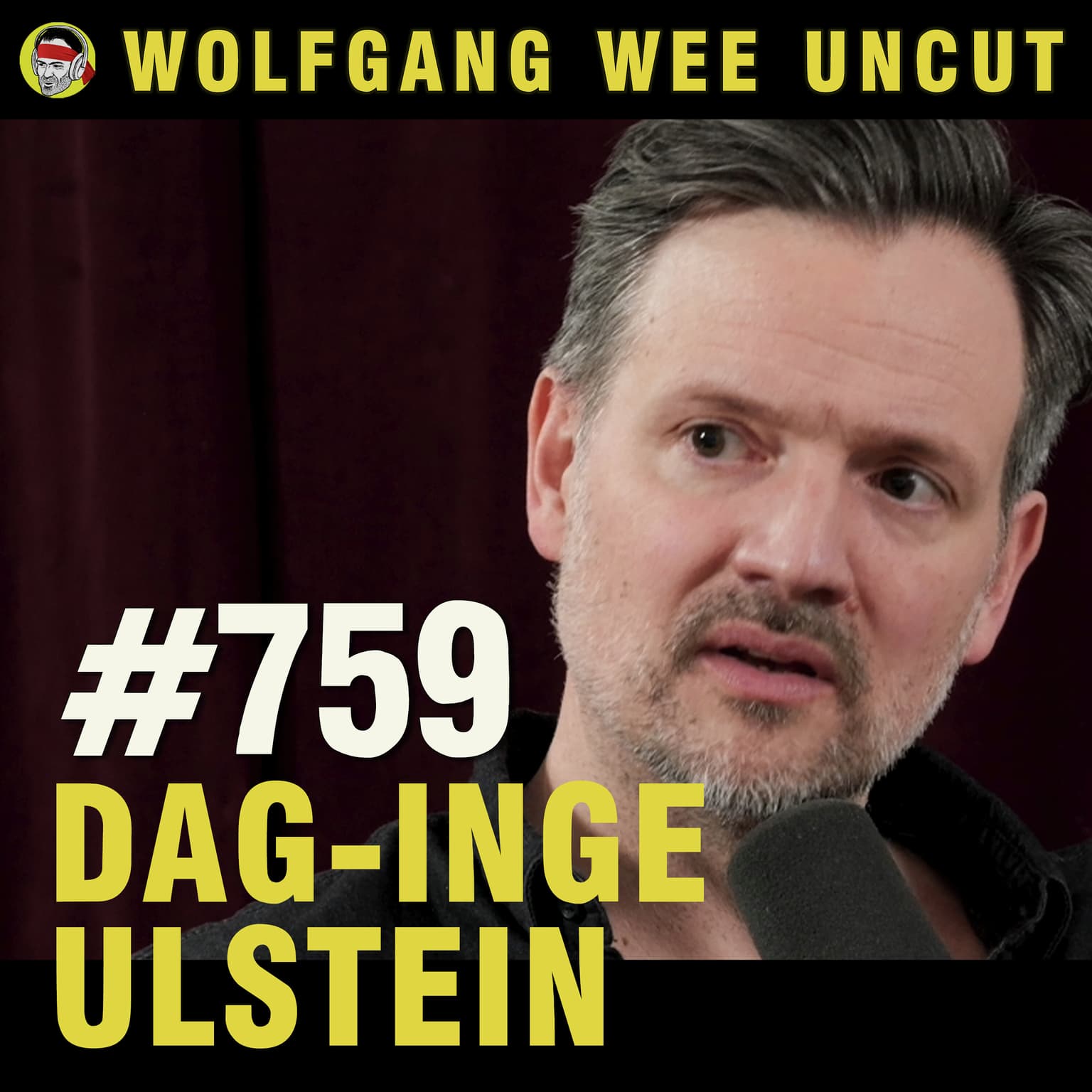 #759 - Dag-Inge Ulstein | Kjønnsideologi, Fødselskollaps og Pornokultur artwork