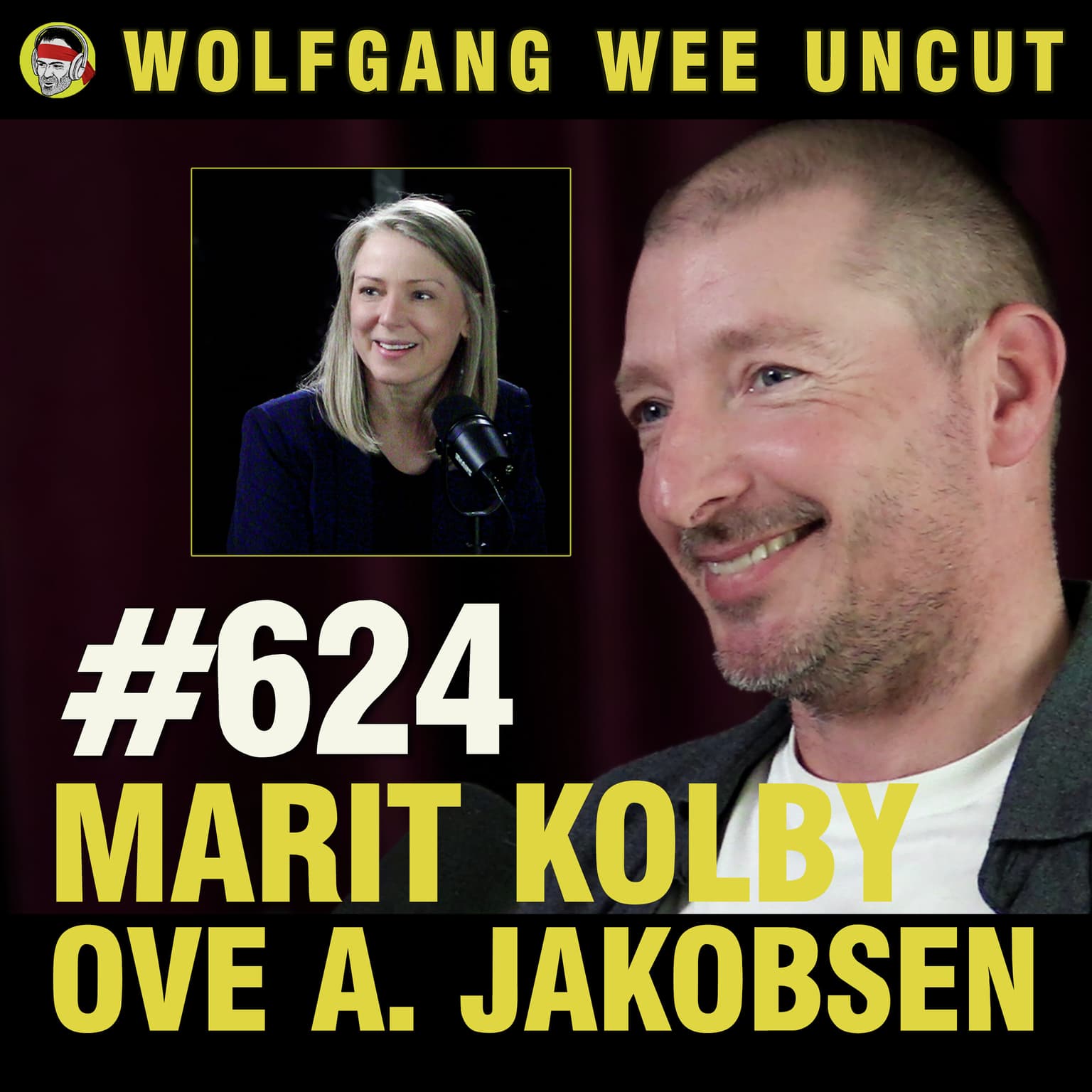 #624 - Marit Kolby og Ove Andre Jacobsen | Juks i Restaurantbransjen artwork