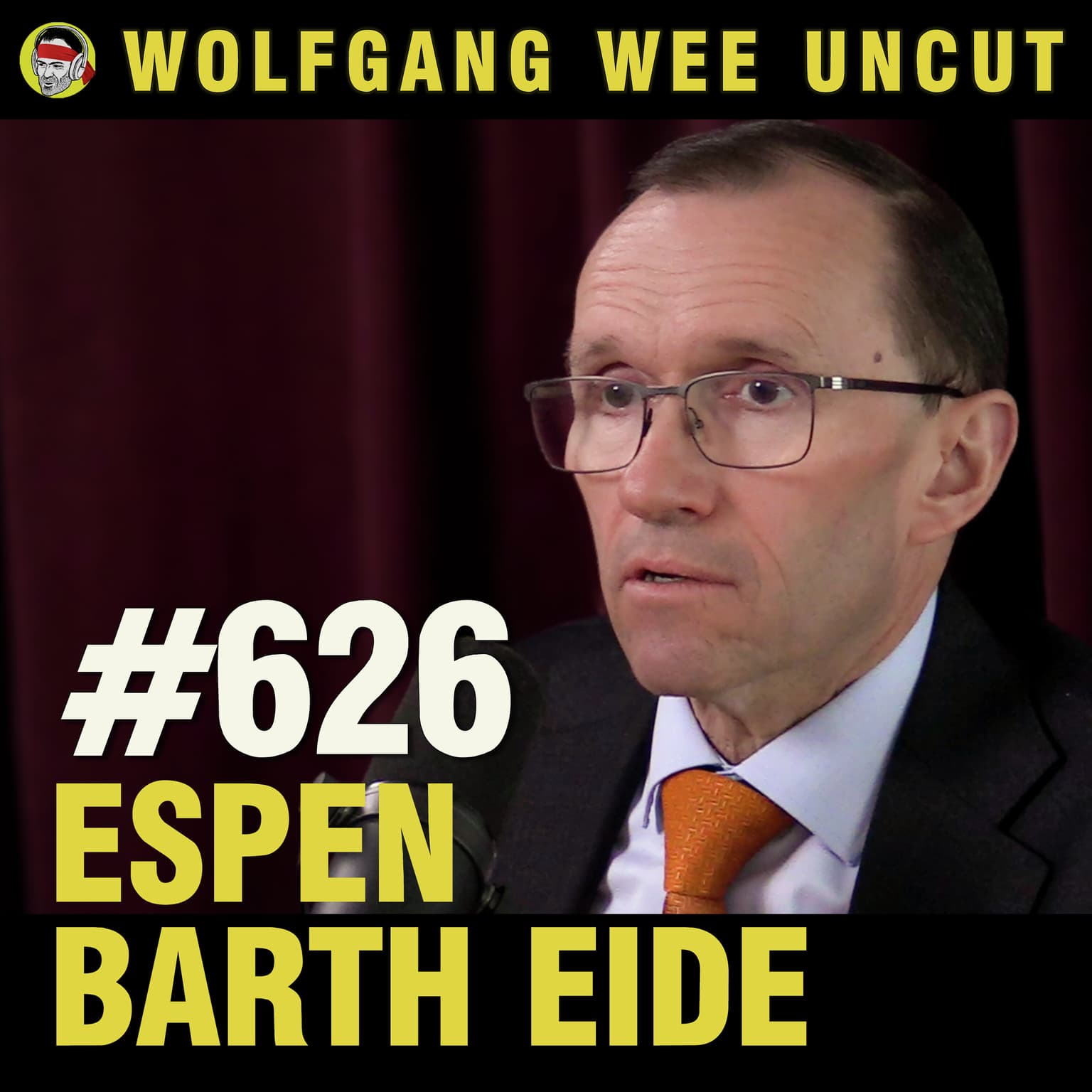 #626 - Utenriksminister Espen Barth Eide | Ukraina, Palestina, Karrieren artwork