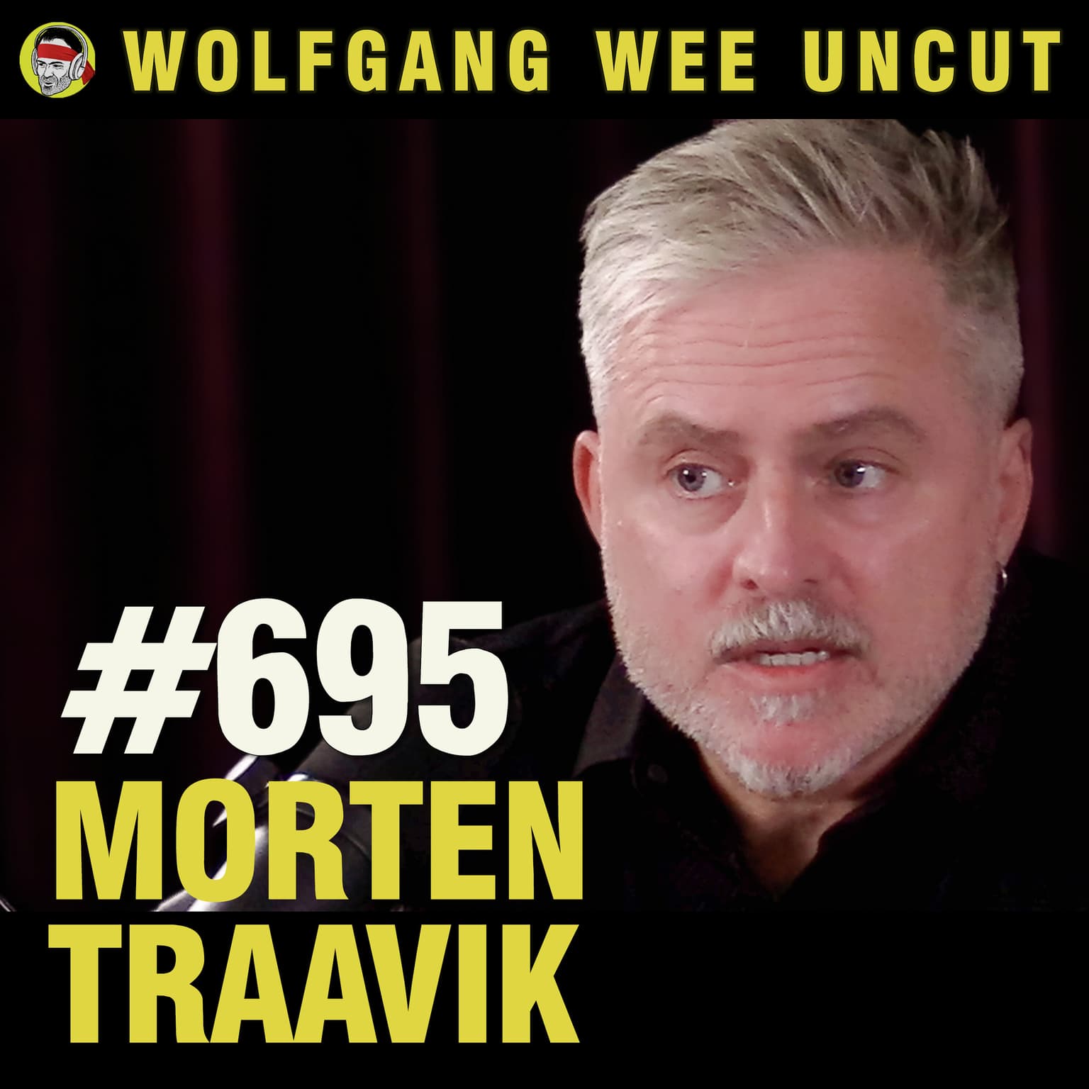#695 - Morten Traavik | Korrupsjon, Fryktkultur og Intoleranse i Kunstmiljøet artwork