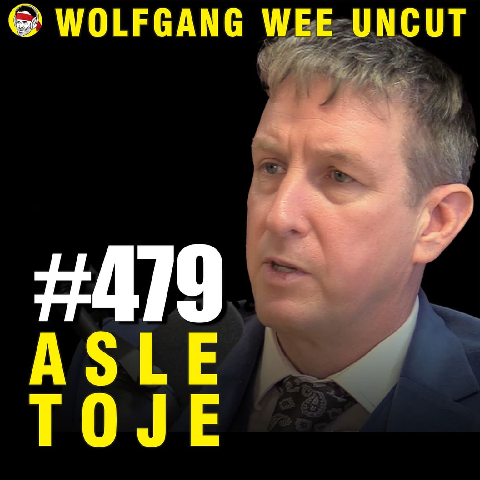 Asle Toje | Ukraina Taper, Russiske Droner, NATO og Artikkel 5, Krig i Norge? Isreal vs Palestina, Amerikanske Valgkampen artwork