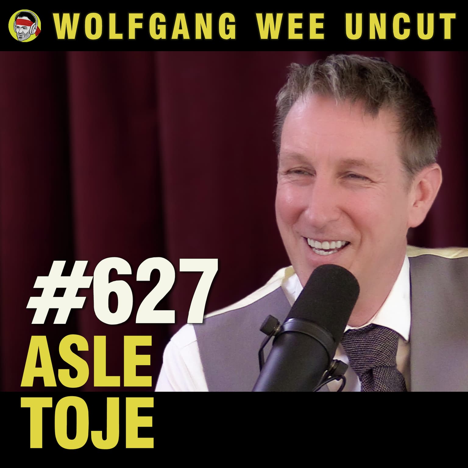 #627 - Asle Toje | Kort Koseprat artwork