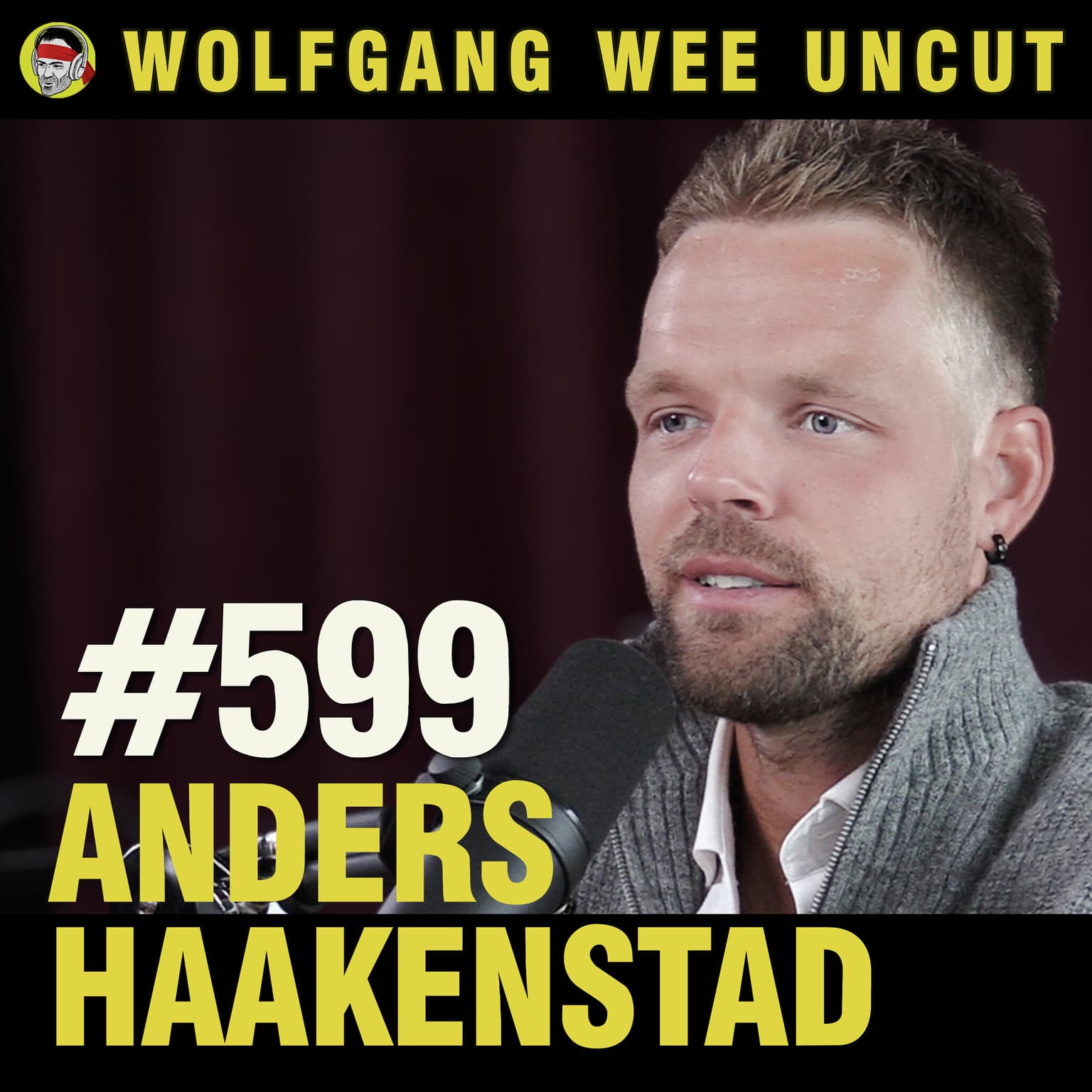 #599 - Anders Haakenstad | Kolesterol-bløffen, Mettet Fett, Solkrem, Kalorier artwork