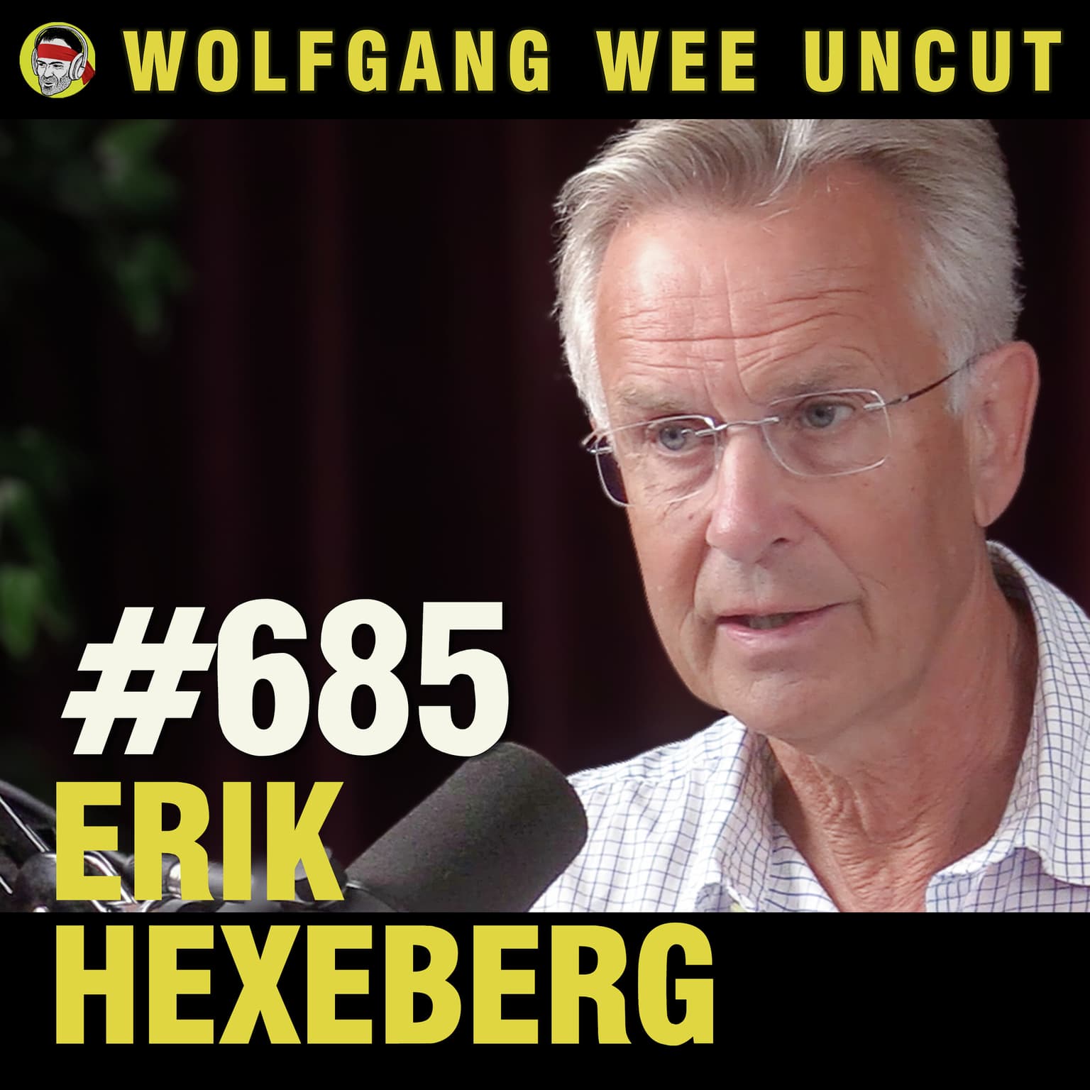 #685 - Erik Hexeberg | Myndighetspåført Sykdom: Fettløgnen, Kostrådene og Diabetes artwork