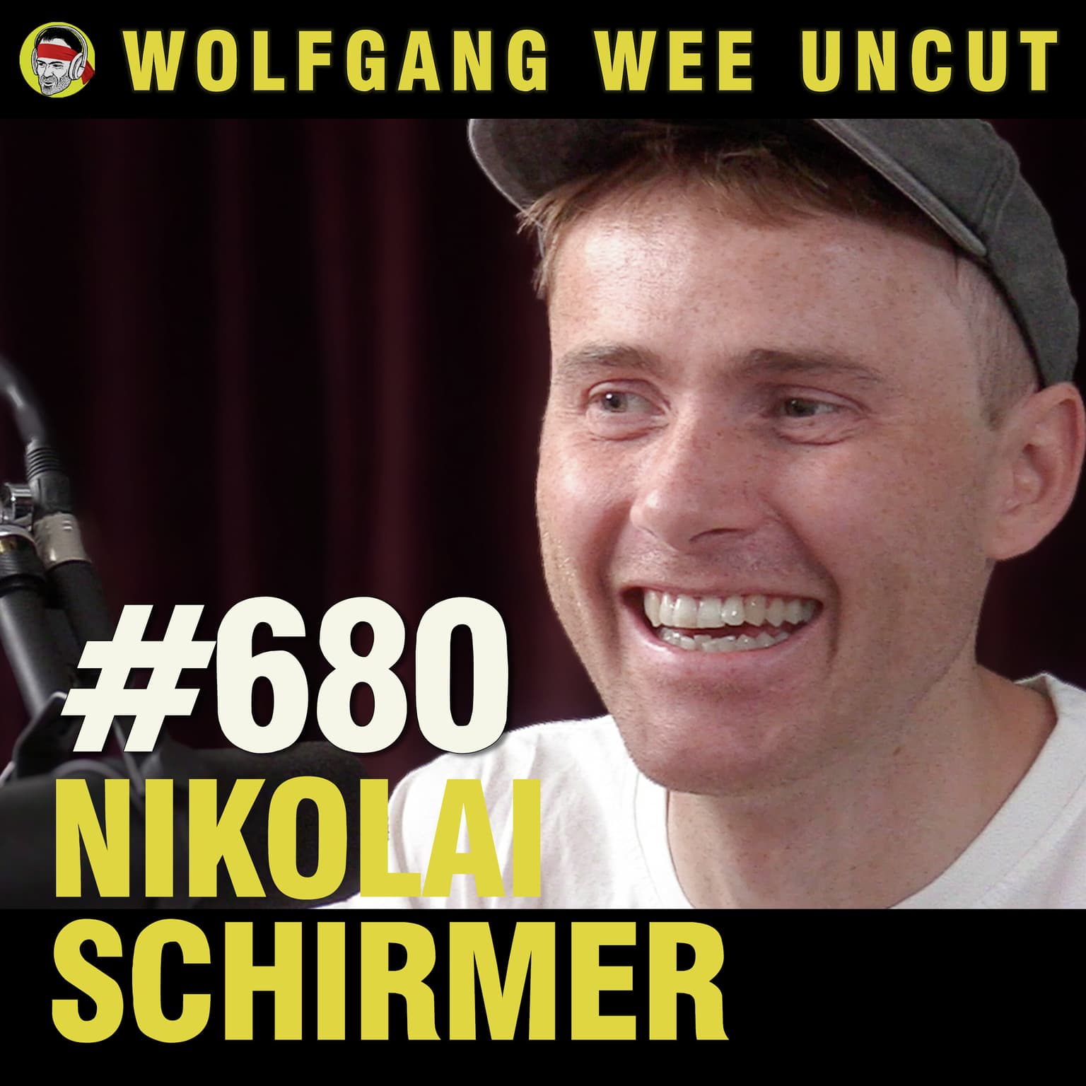 #680 - Nikolai Schirmer | Ski, Film, Døden, Politikk og Økonomi artwork