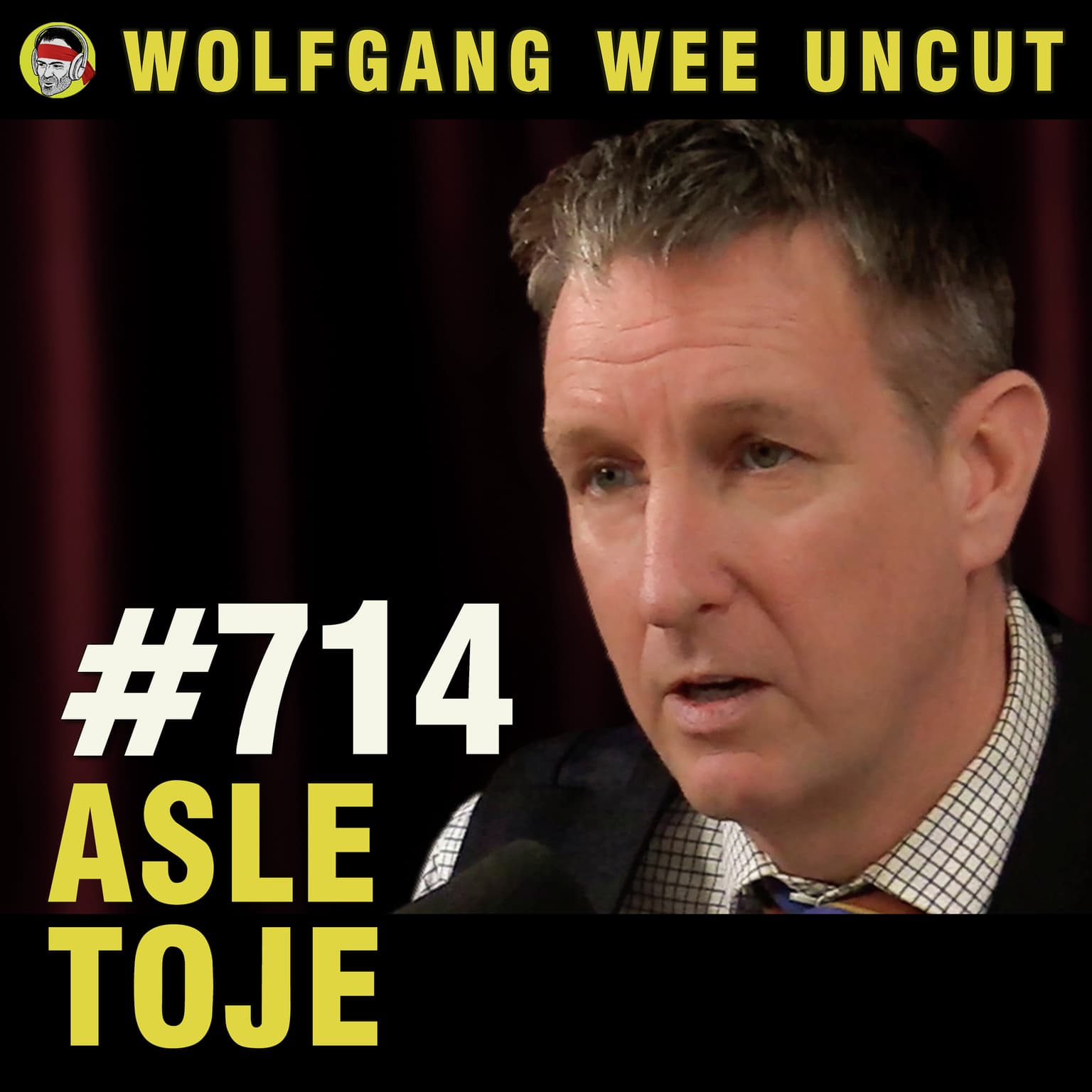 #714 - Asle Toje | Filmåret 2025, Ukrainas Fremtid, Fredsnasjonen Norge, Fredrik Solvang,Høyre, Moderne Krigføring artwork