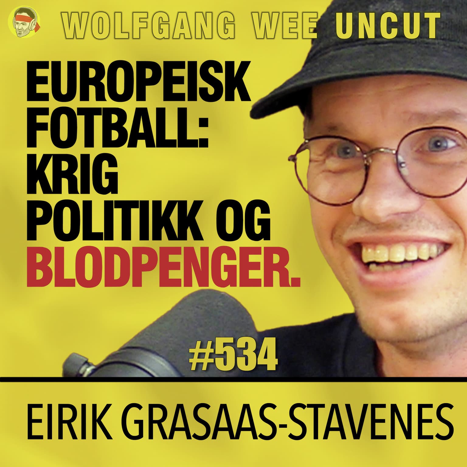 Eirik Grasaas-Stavenes | Fotball: Makt, Penger, Politikk; TV2 & Team Haaland, Qatar, Saudi Arabia, Union Berlin artwork