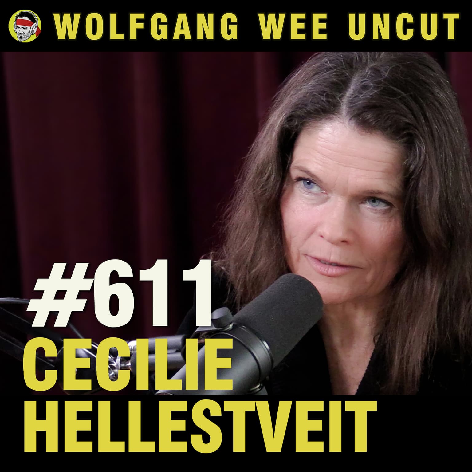 #611 - Cecilie Hellestveit | USA vs EU, Ukraina vs Russland artwork