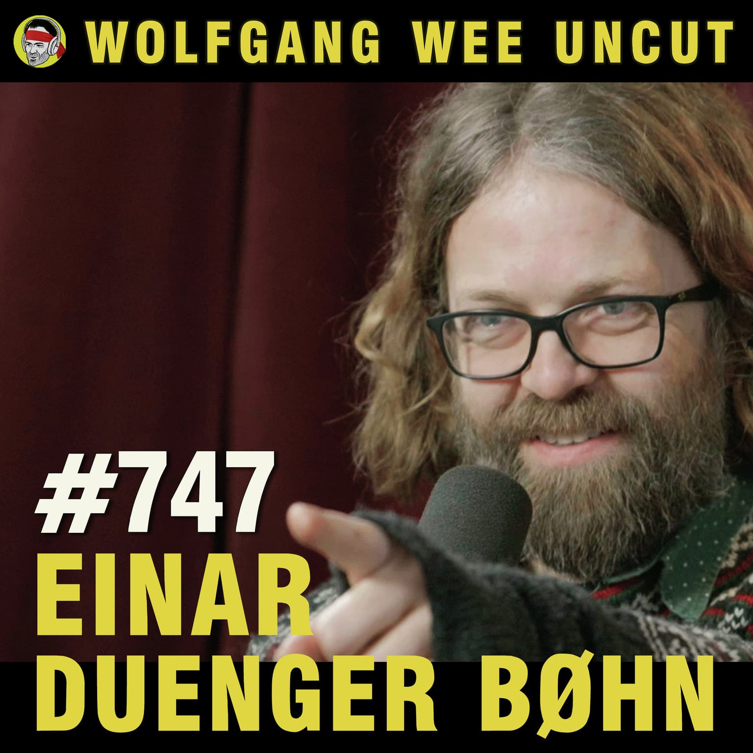 #747 - Einar Duenger Bøhn | ADHD, døden, filosofi og de store spørsmålene i livet artwork