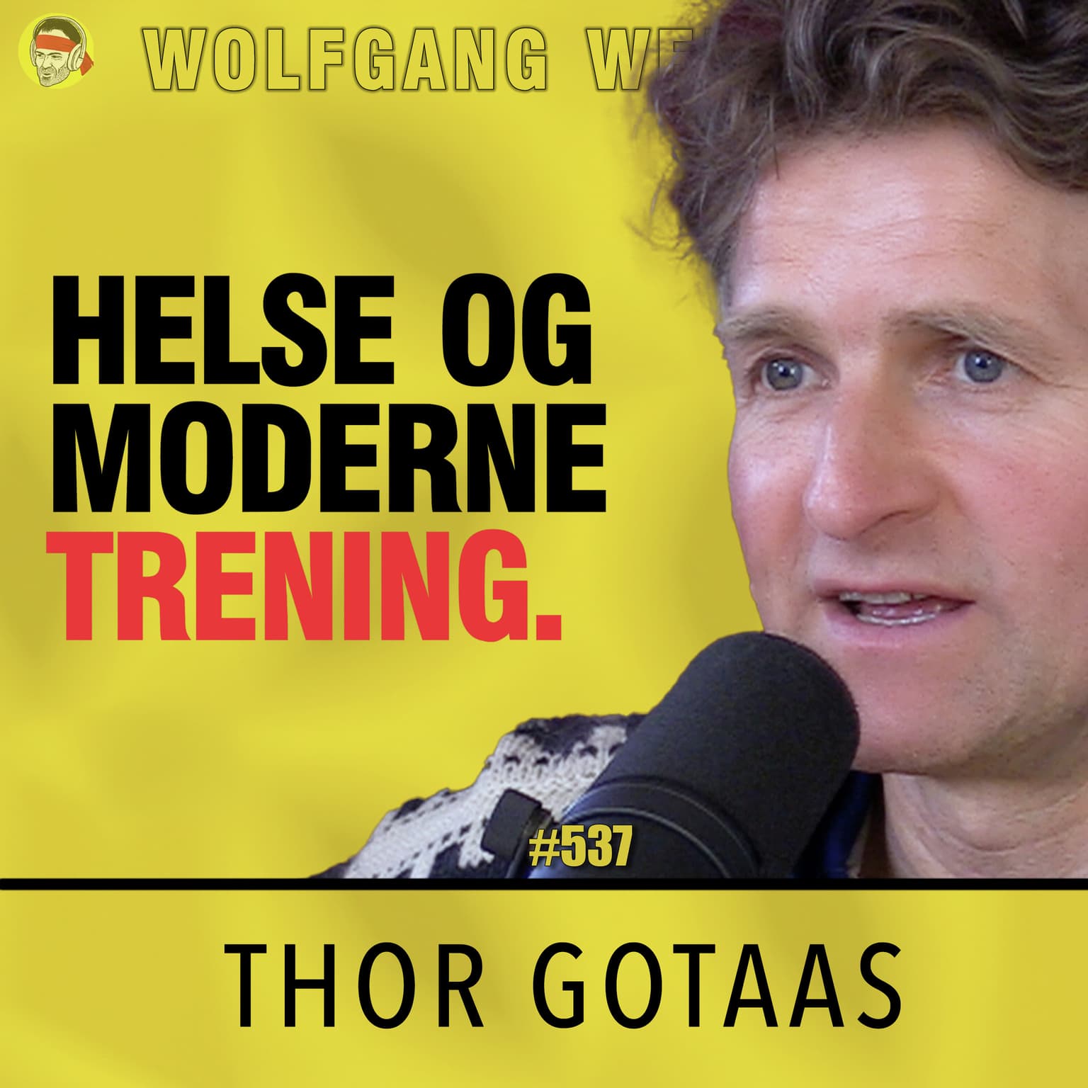 Thor Gotaas | Norge Nå vs Før, Trening, Kosthold, Fedme, Forfall, Testosteron, Døden, Akademia, Oppvekst, Meningsløse Jobber, Kjønnsroller artwork