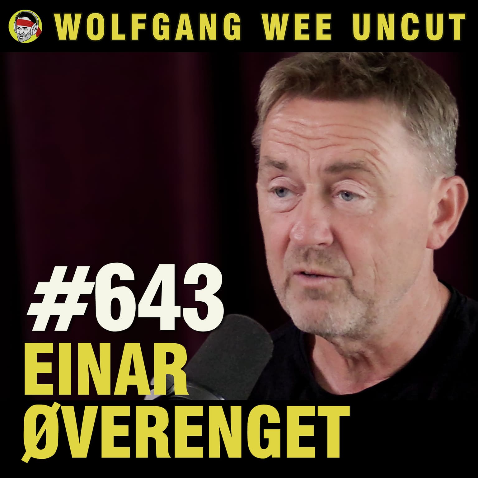 #643 - Einar Øverenget | Når Tilliten Rakner - Til Staten, Politikerne og Oss Selv artwork