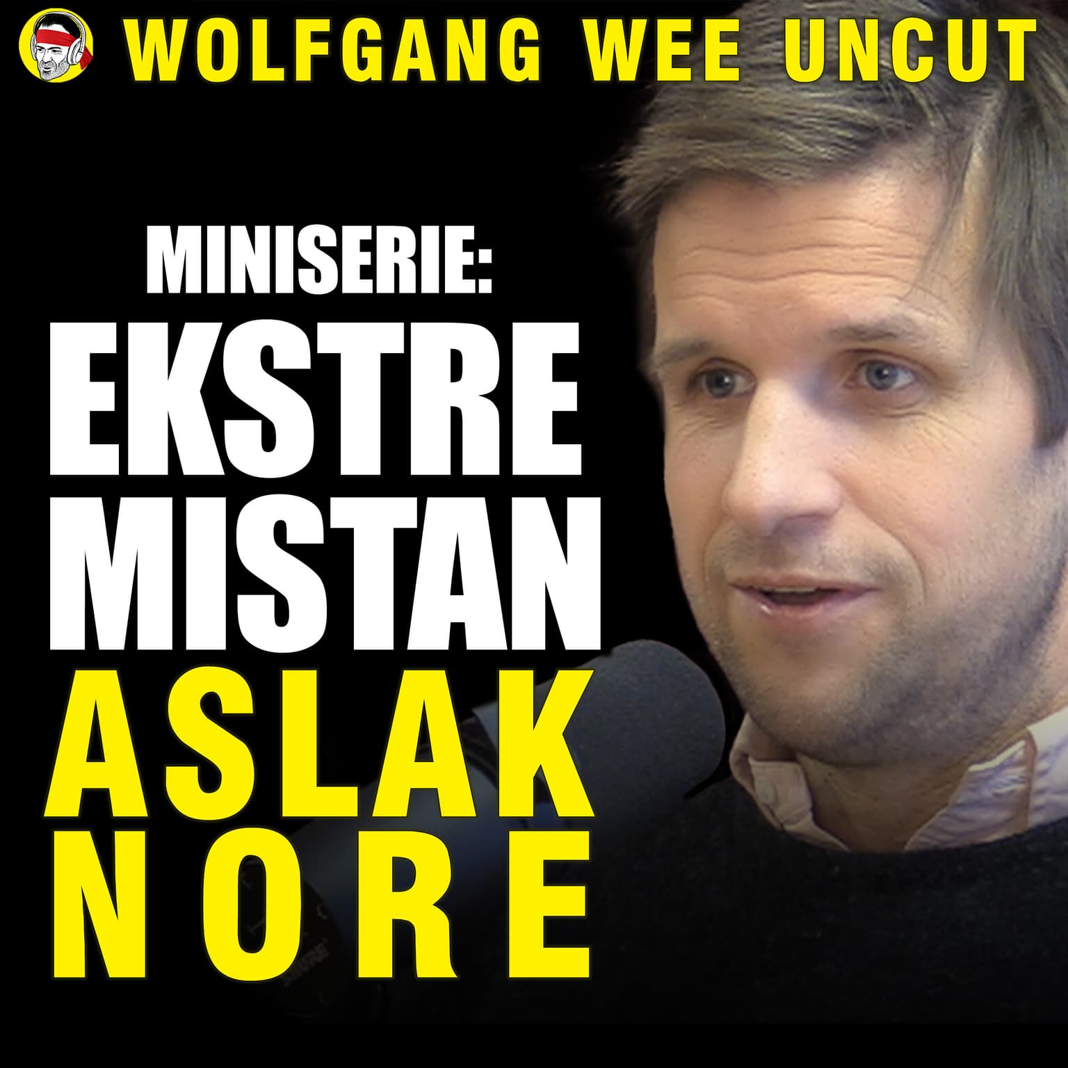 Aslak Nore | EP3 | Islam, Æreskultur, Salman Rushdie og Nygaard-attentatet | EP3 artwork