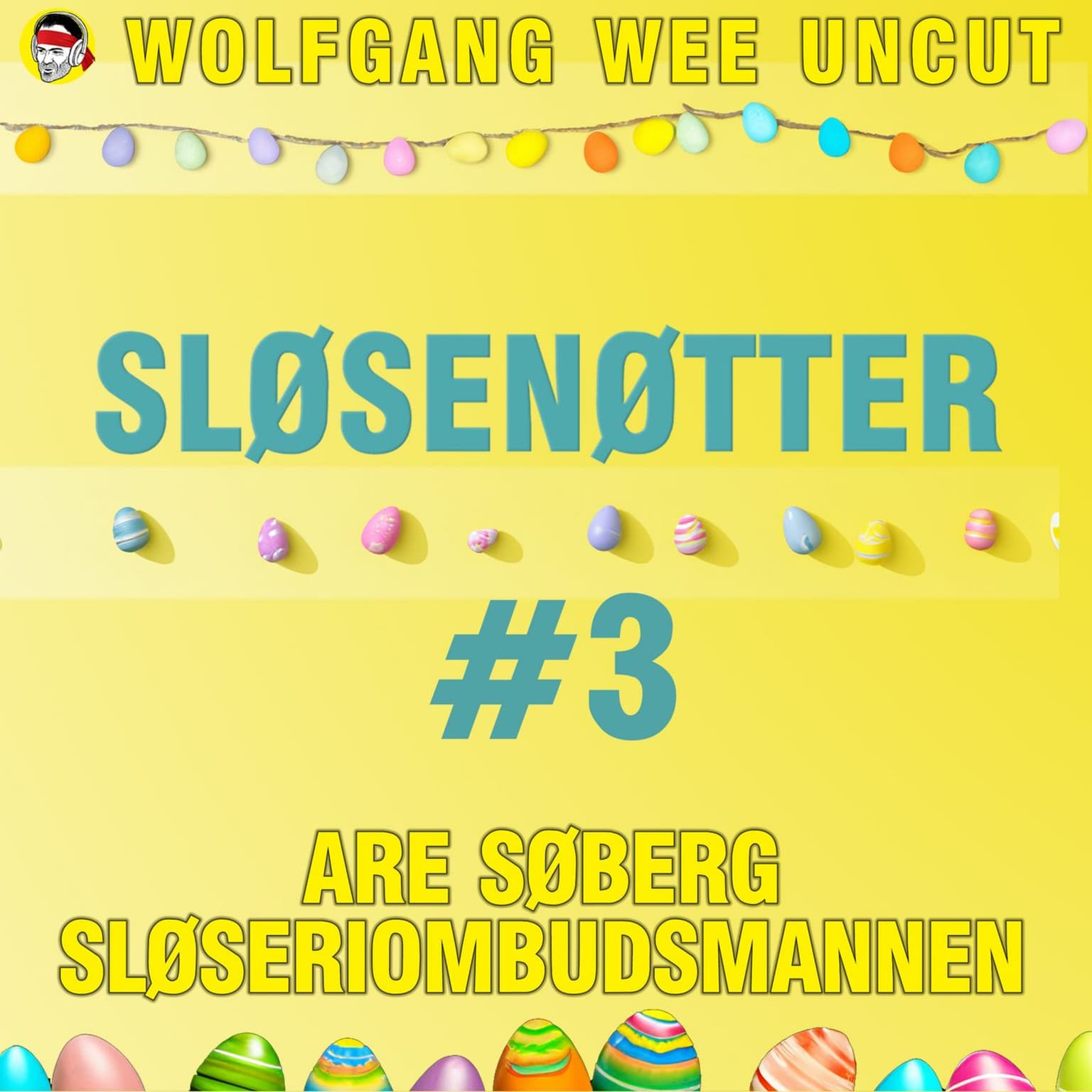Påskenøtter #3 med Sløseriombudsmannen | Are Søberg artwork
