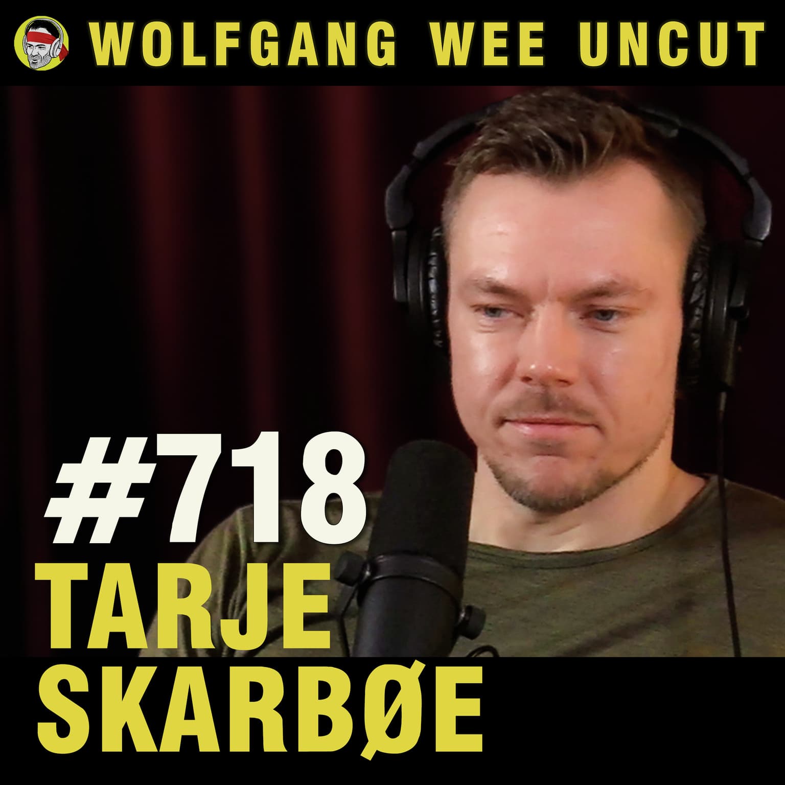 #718 - Tarje Skarbøe | Gode Tider For Trygge Meninger, Dårlig Humor og Skattefinansiert Kultur artwork