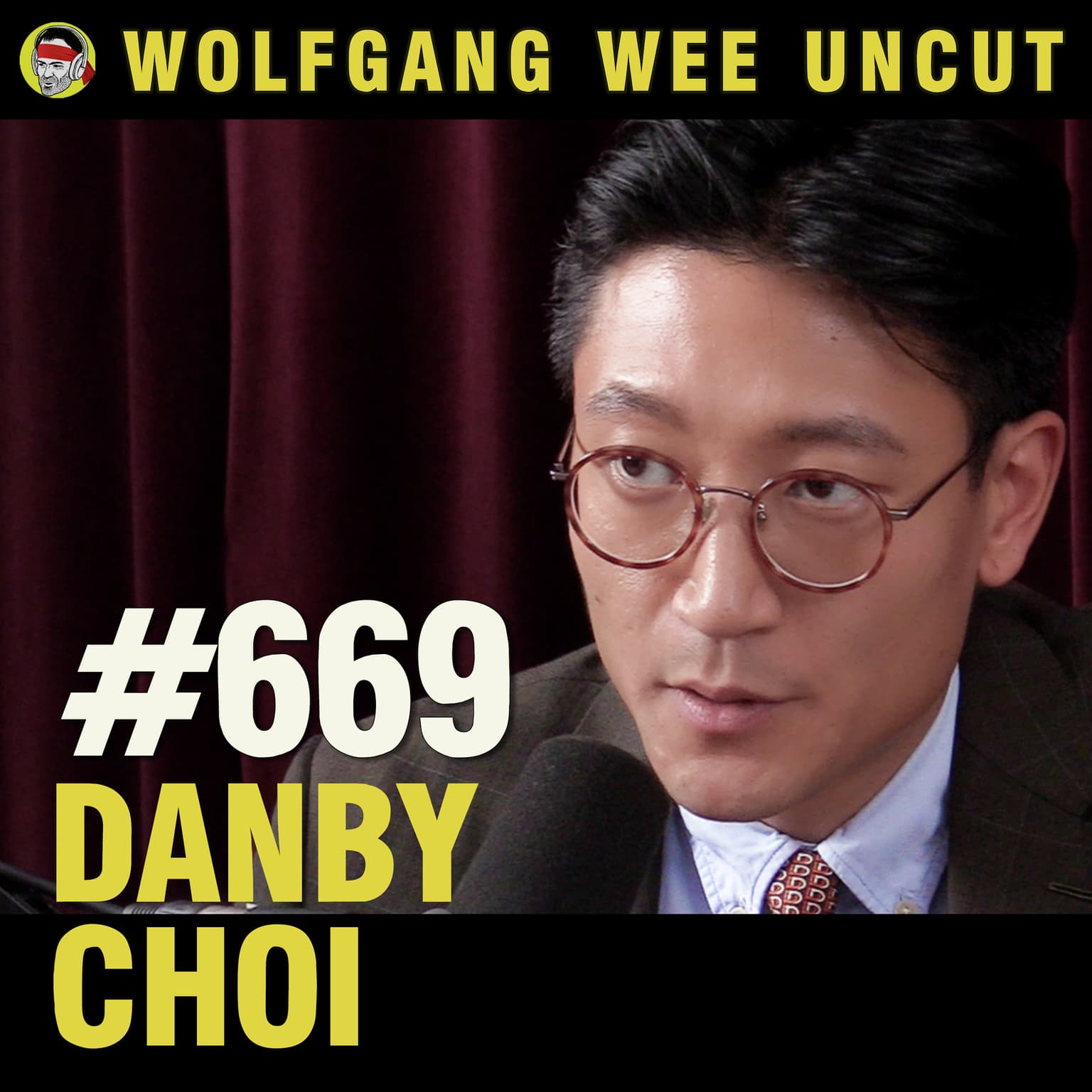 #669 - Danby Choi | Desinformasjon, Sensur og Medietilsynet artwork