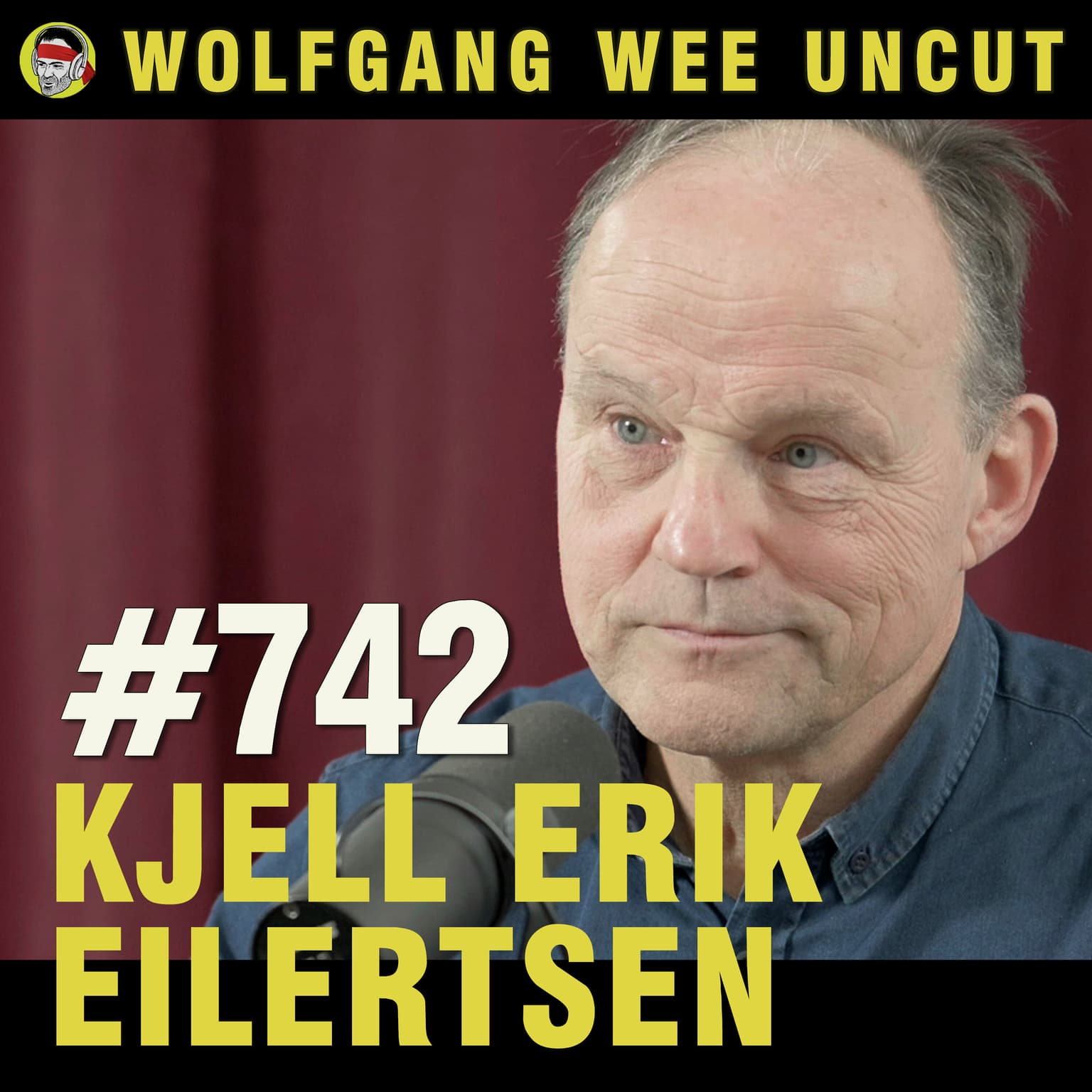 #742 - Kjell Erik Eilertsen | Epstein & Terje Rød-Larsen, norsk godhet, bistand og korrupsjon: "Norge er ikke lenger et demokratisk land". artwork