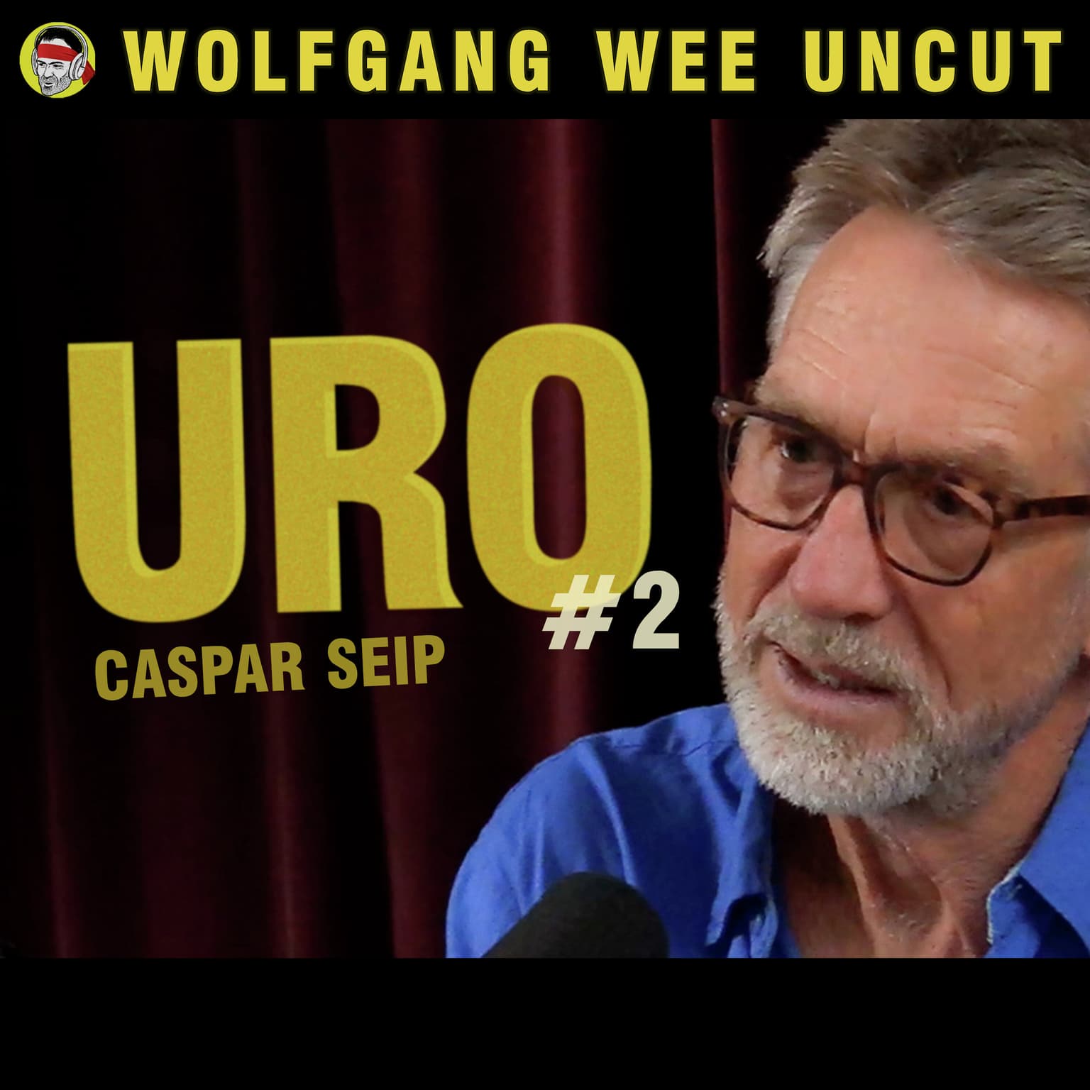 #738 - Caspar Seip | Uro #2: Gjør Uro Oss Syke? Uforklarlig Smerte, Langtidssykemeldte, Utmattelse, Døden, Hvordan Gi F***, Familiedrama artwork