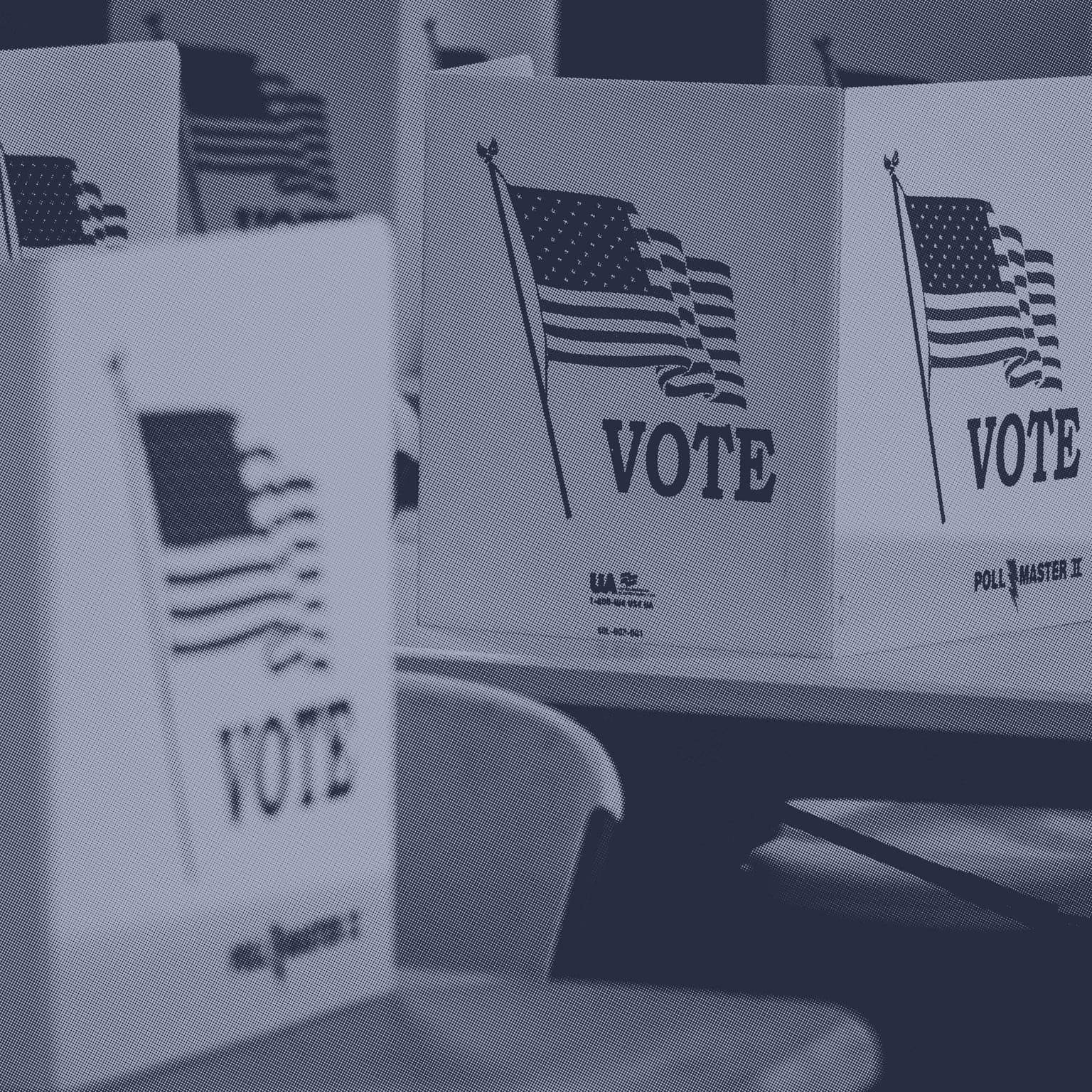 The midterm map is beginning to take shape artwork