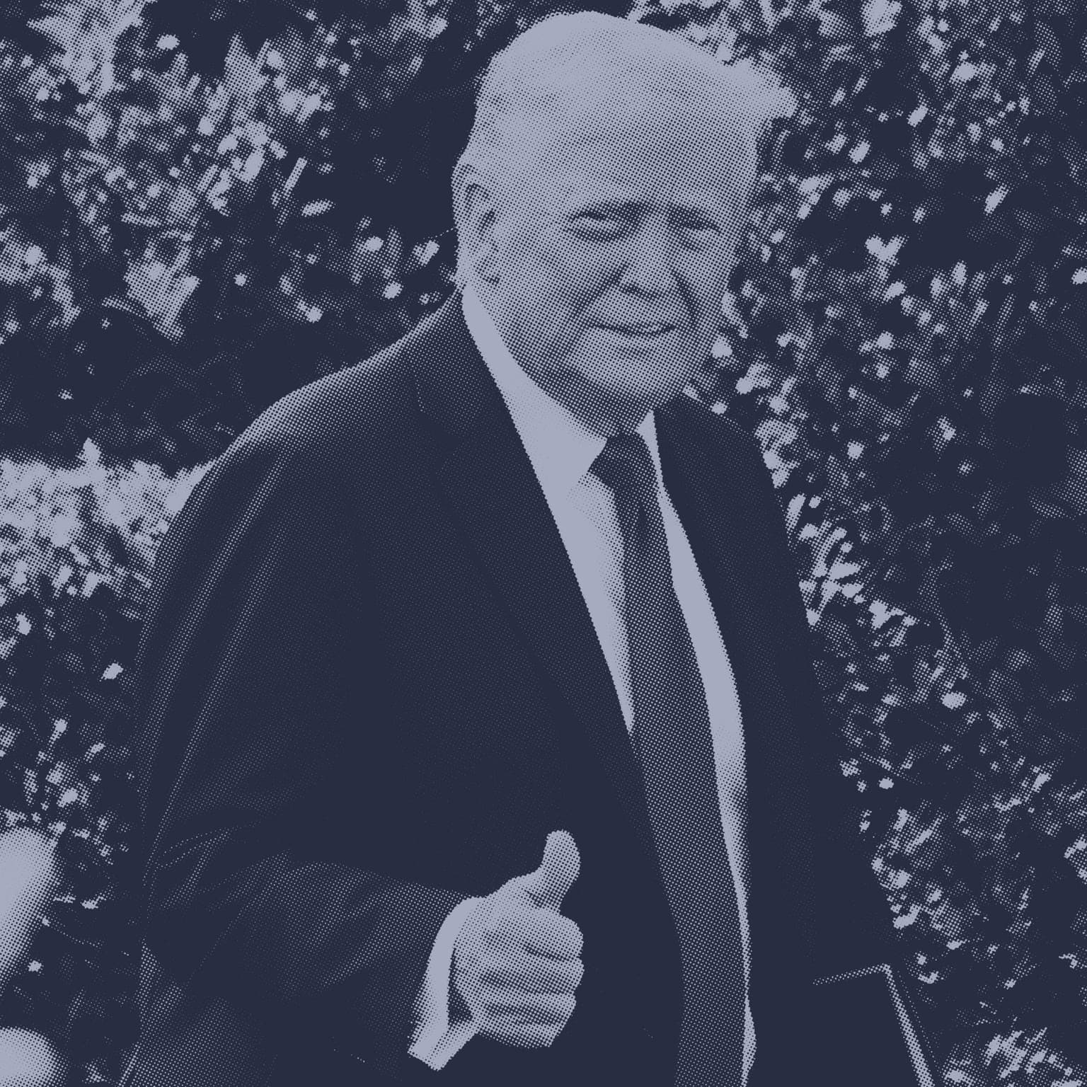 NPR Poll: Many Voters Give Trump Failing Grade artwork