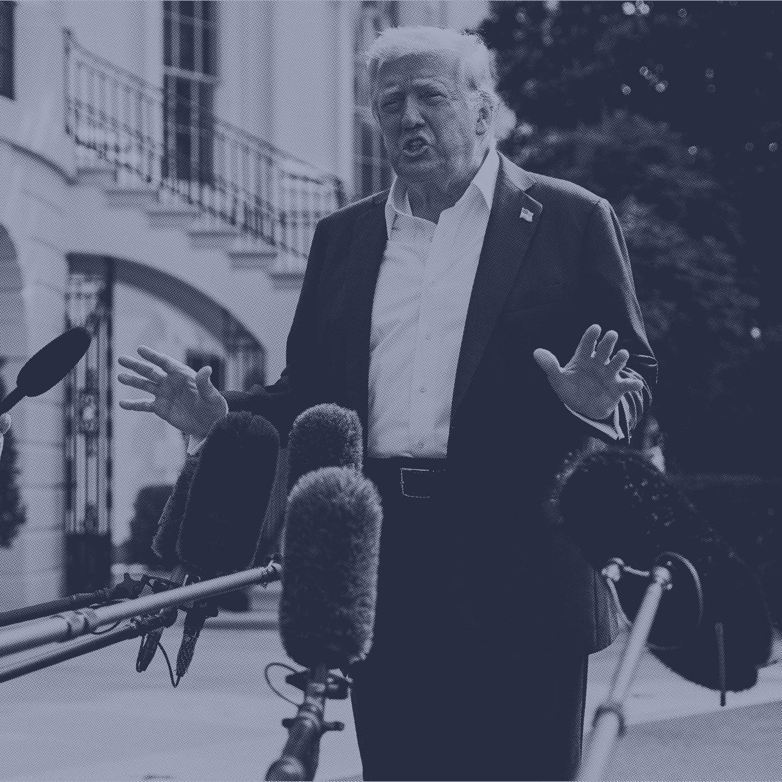 Trump Announces New Tariffs And Gets Supreme Court's OK On Layoff Plans artwork