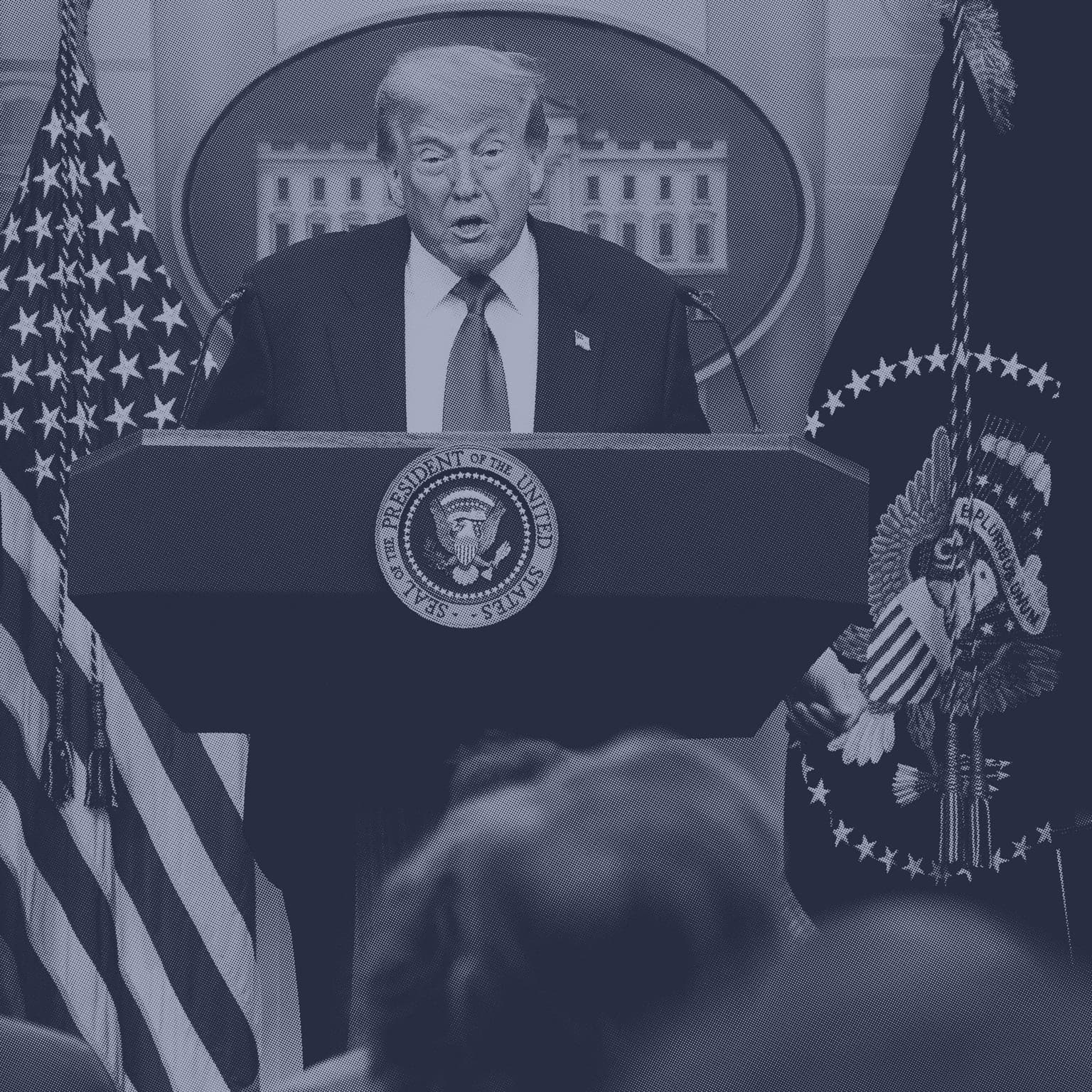 MAGA Turns On Trump Over Handling Of Jeffrey Epstein Files artwork