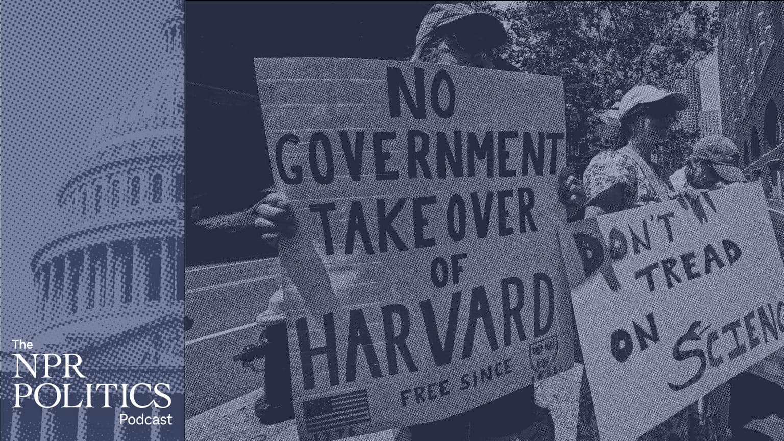 The Trump Administration Takes On Higher Ed artwork