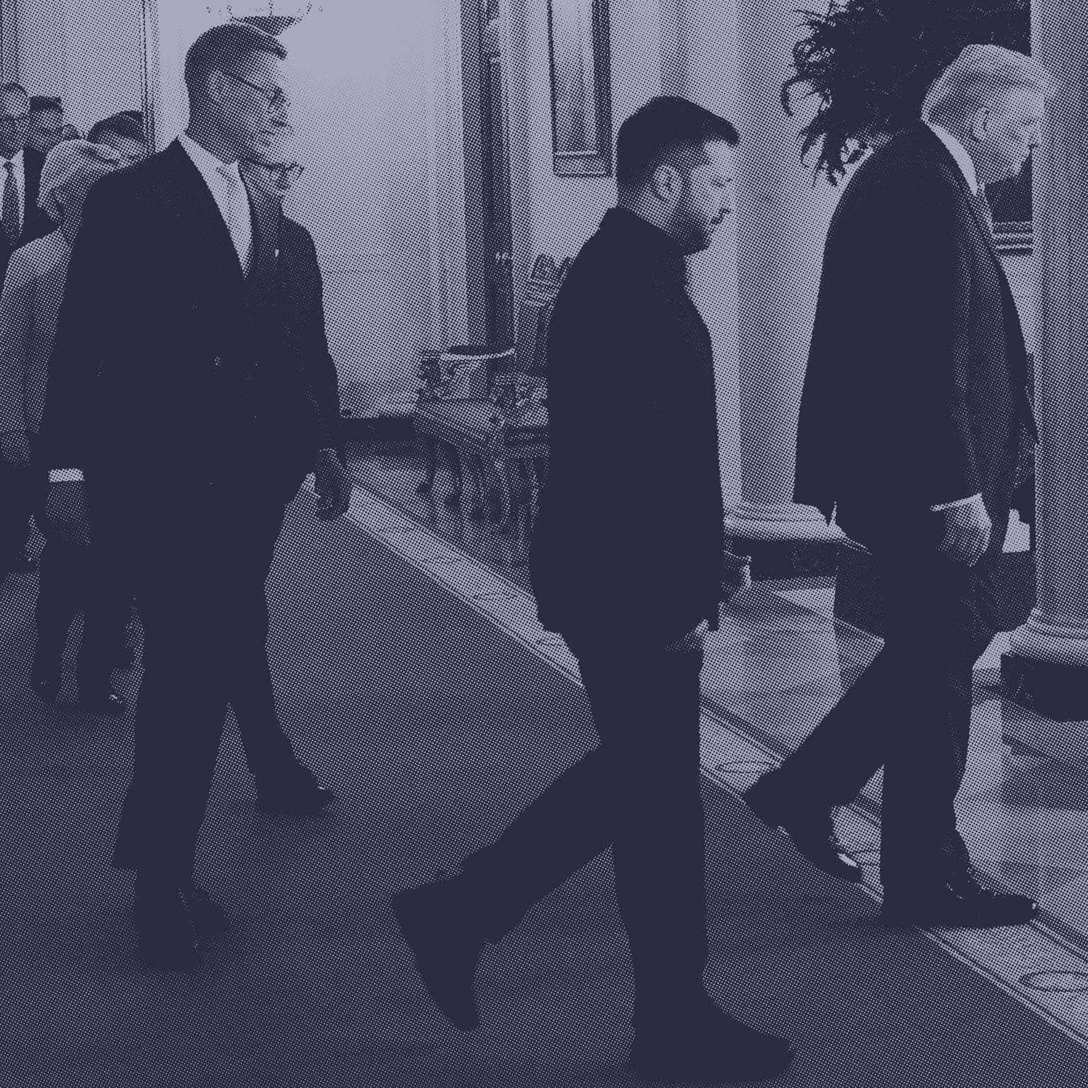 Trump, European Leaders Meet To Discuss Ukraine artwork
