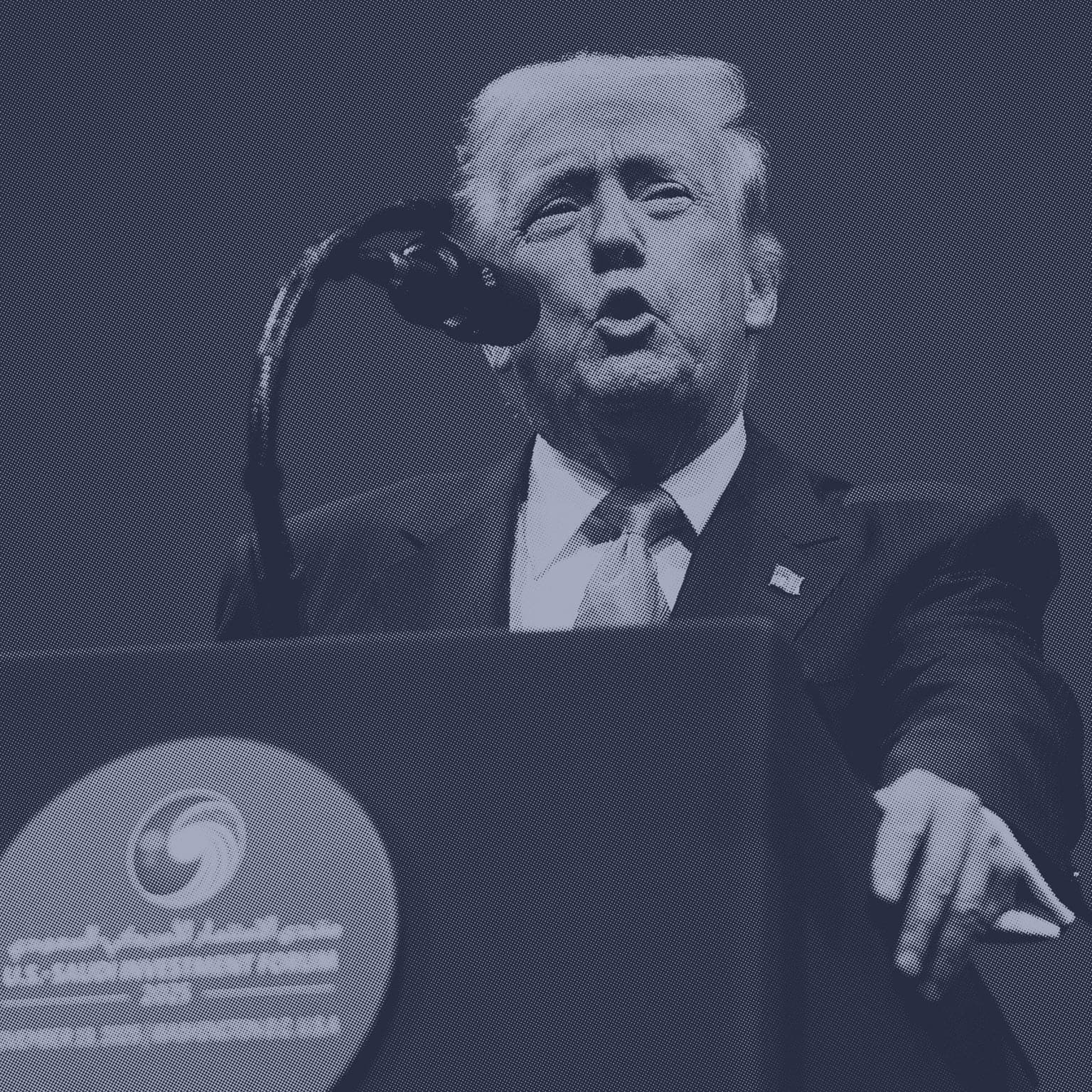 New Poll Results Show Democrats With An Edge, Topping Off Tough Week For Trump artwork