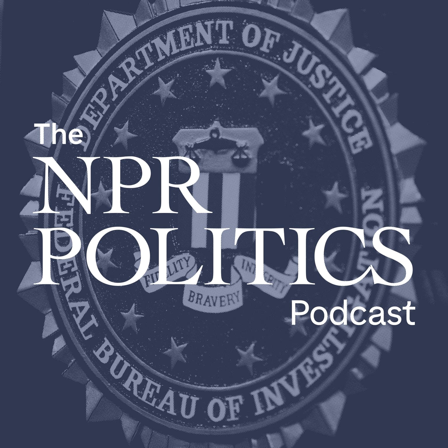 Friday Roundup: Trump's Efforts To Overhaul Bureaucracy, FBI artwork