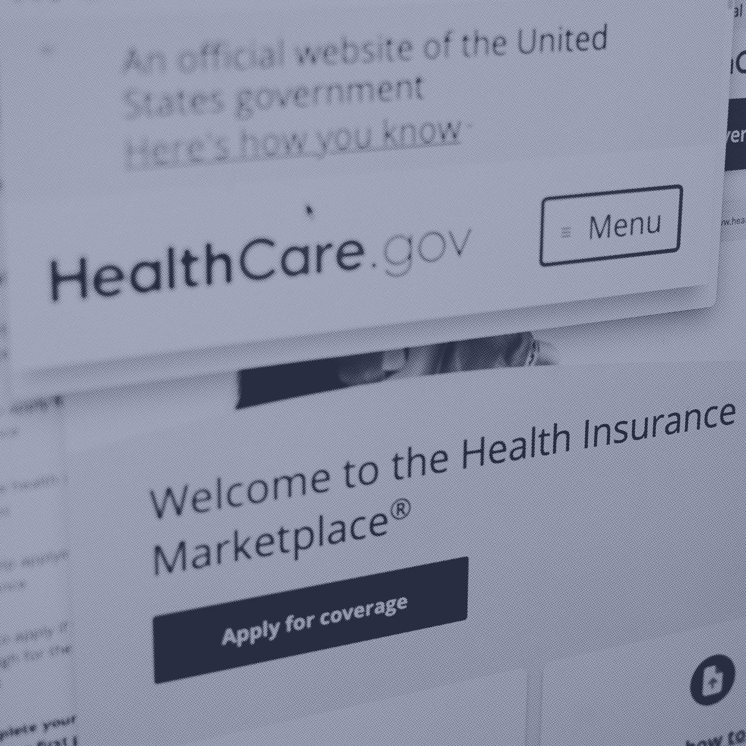The Health Insurance Fight Fueling The Government Shutdown artwork