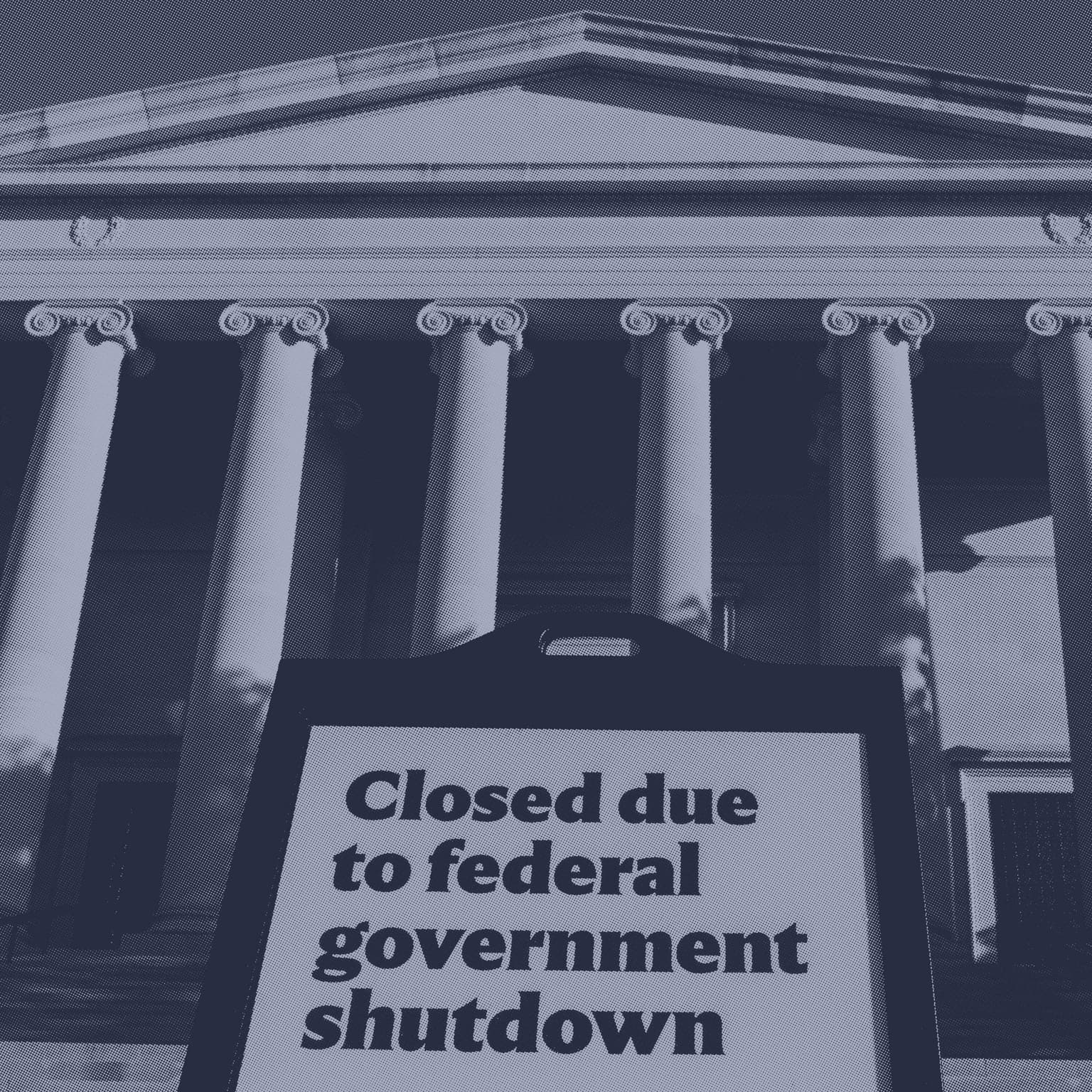 How One Consequence Of The Government Shutdown May Mess Up More Than You Think artwork