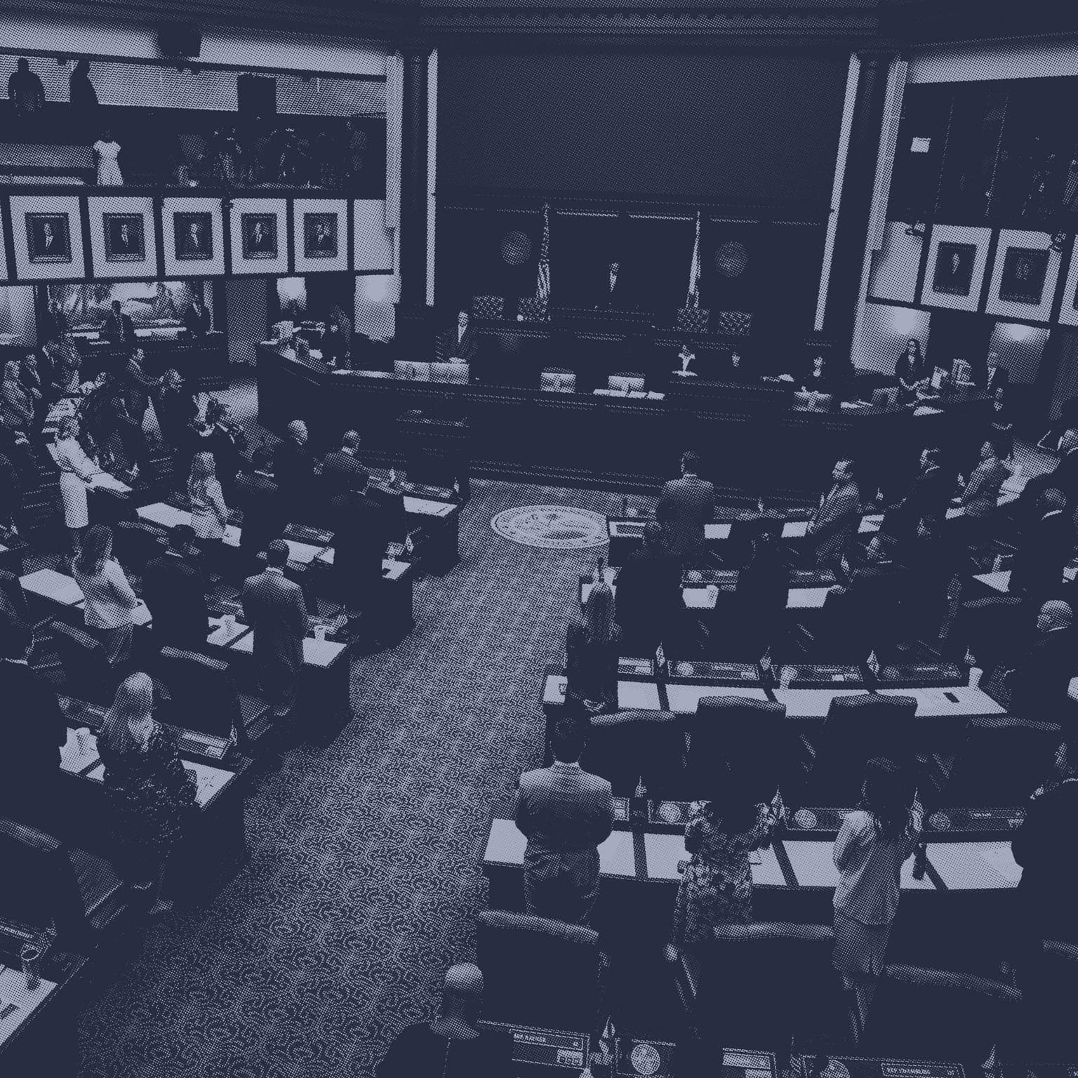 Florida passes new House map; Mills exits Maine Senate race artwork