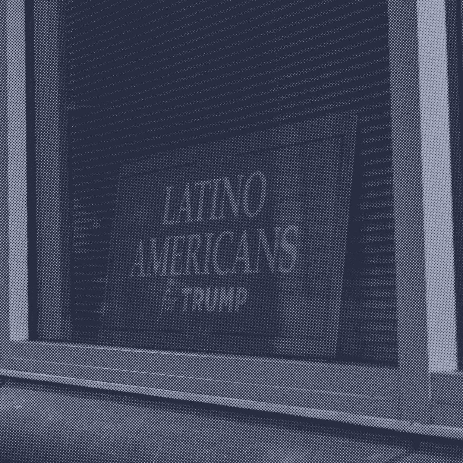 Many Latinos Who Backed Trump Say They Won't Support Republicans Next Time artwork