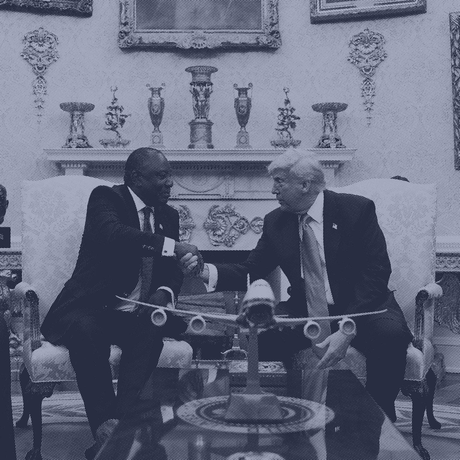Accusations Of White Genocide Derail US-South Africa Meeting artwork
