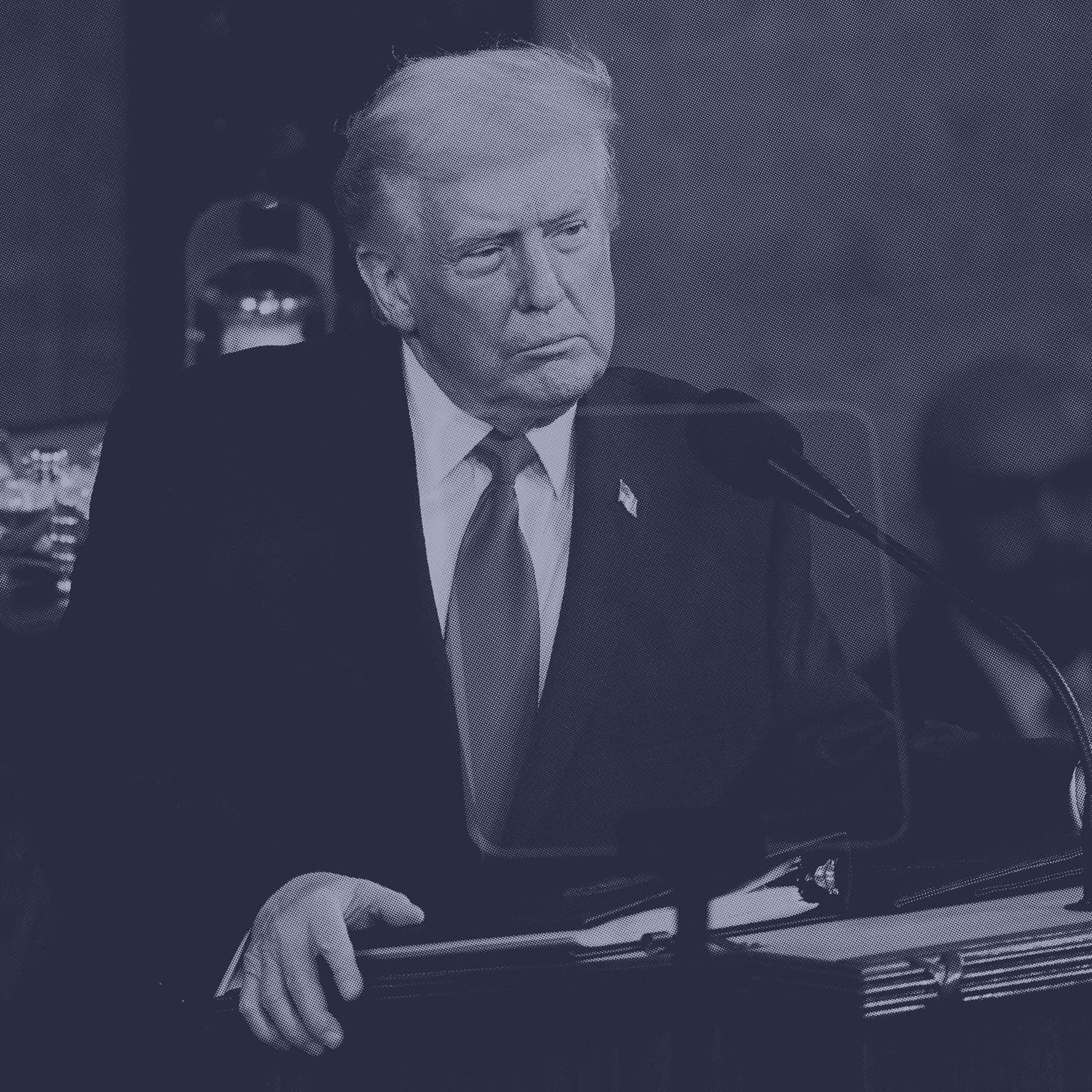 Trump keeps teasing a federal election takeover artwork