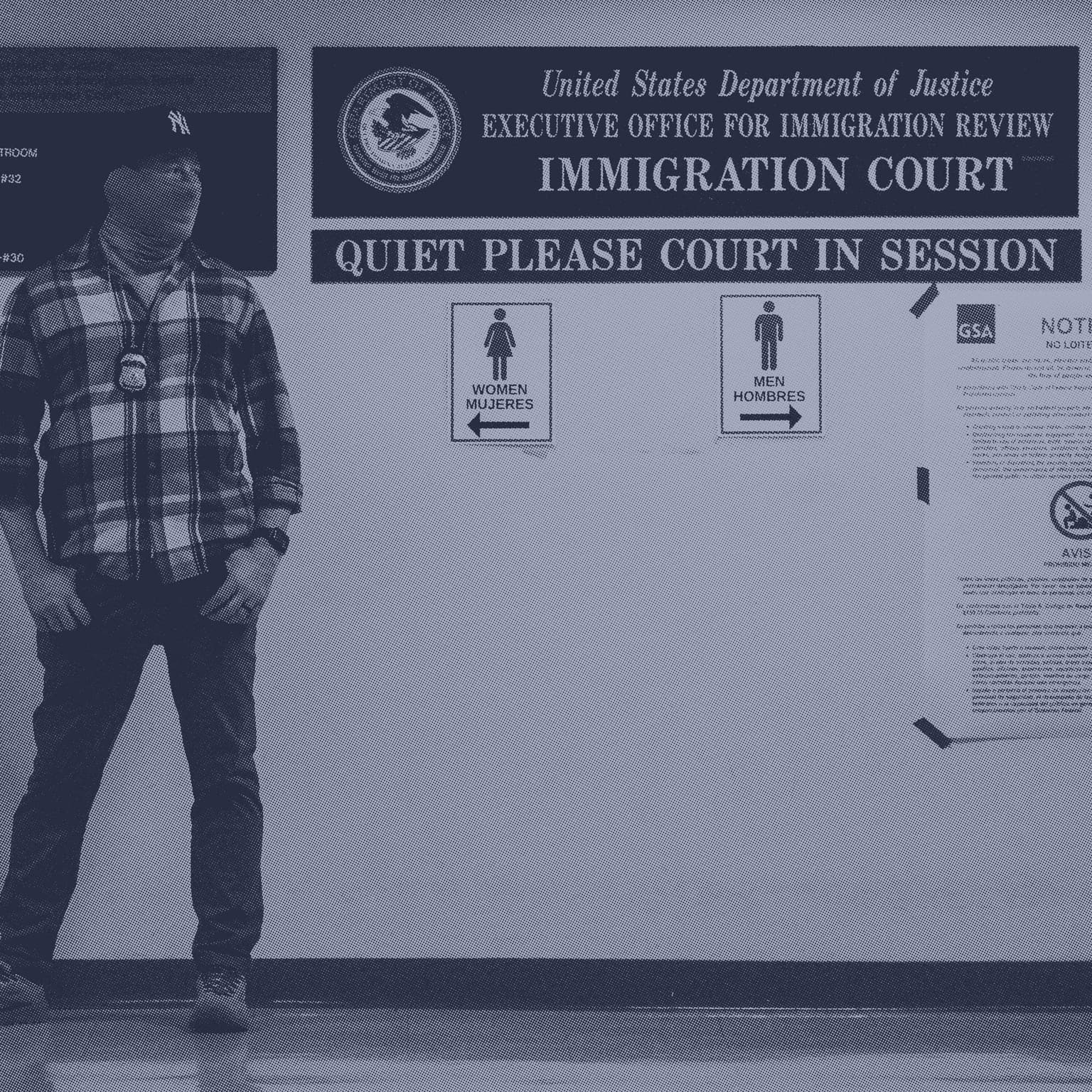 How immigration courts are quietly speeding up deportations artwork