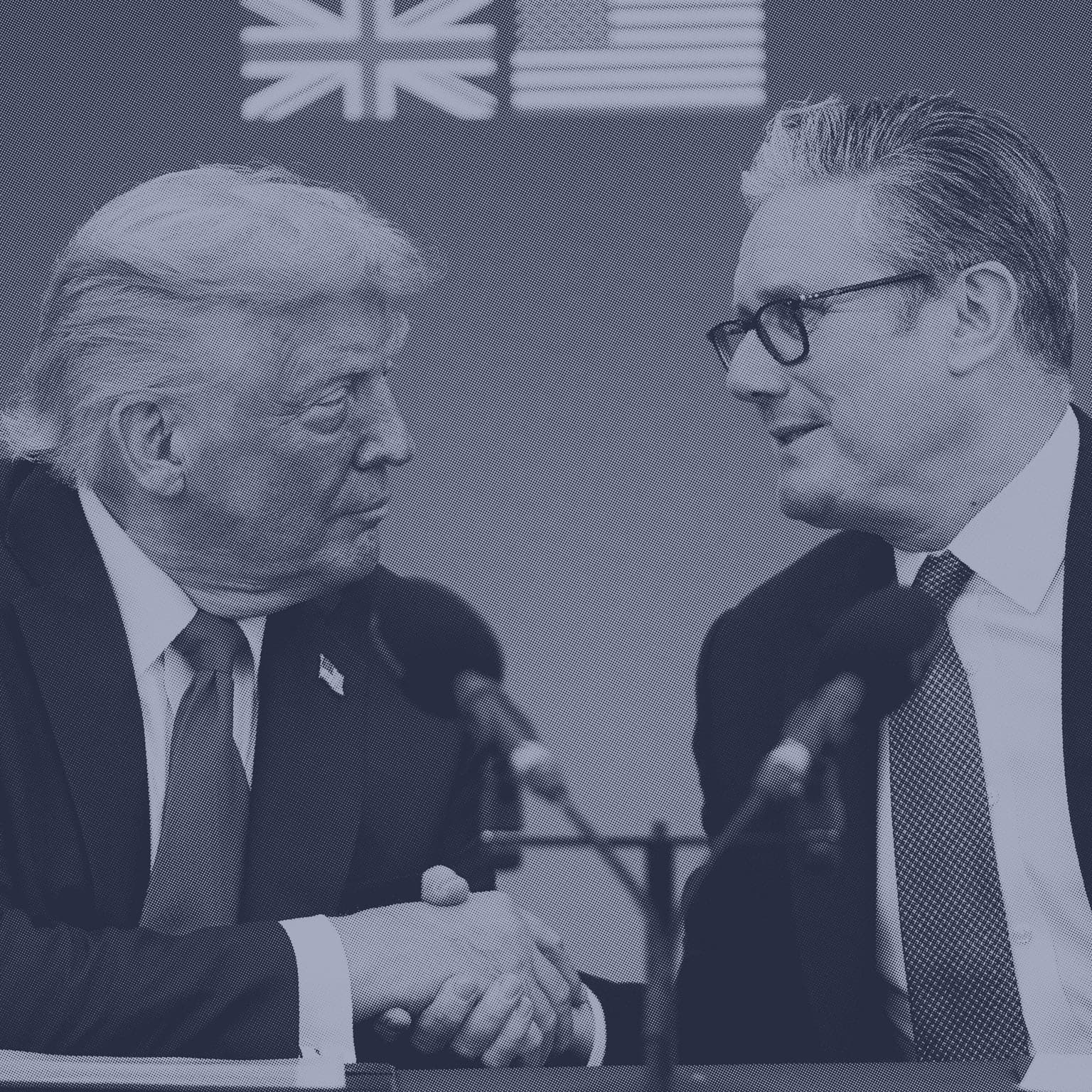 Sources & Methods: Trump's UK Visit, Gaza/Ukraine Tension artwork