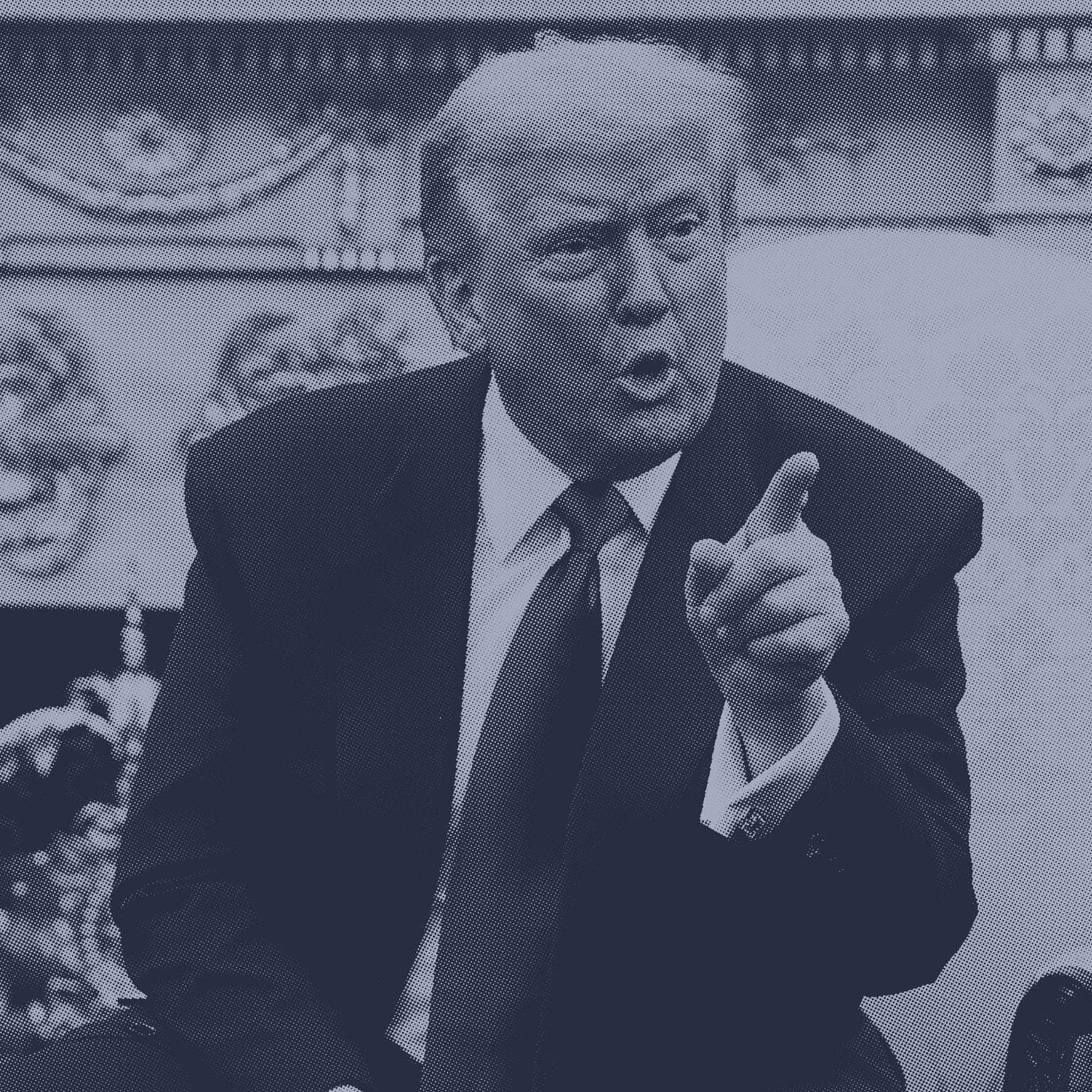 Trump Says He Won’t 'Rule Out' Sending Troops To Venezuela artwork