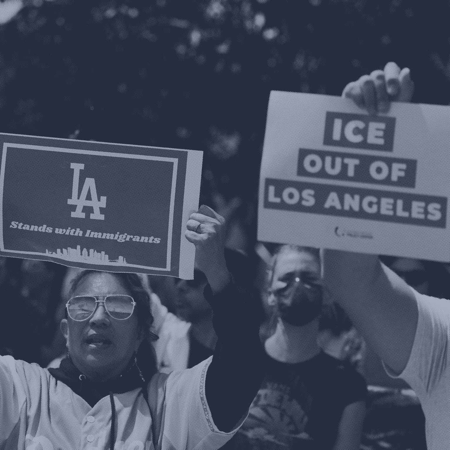 Trump vs. Newsom: Breaking Down the Politics of the L.A. Protests artwork