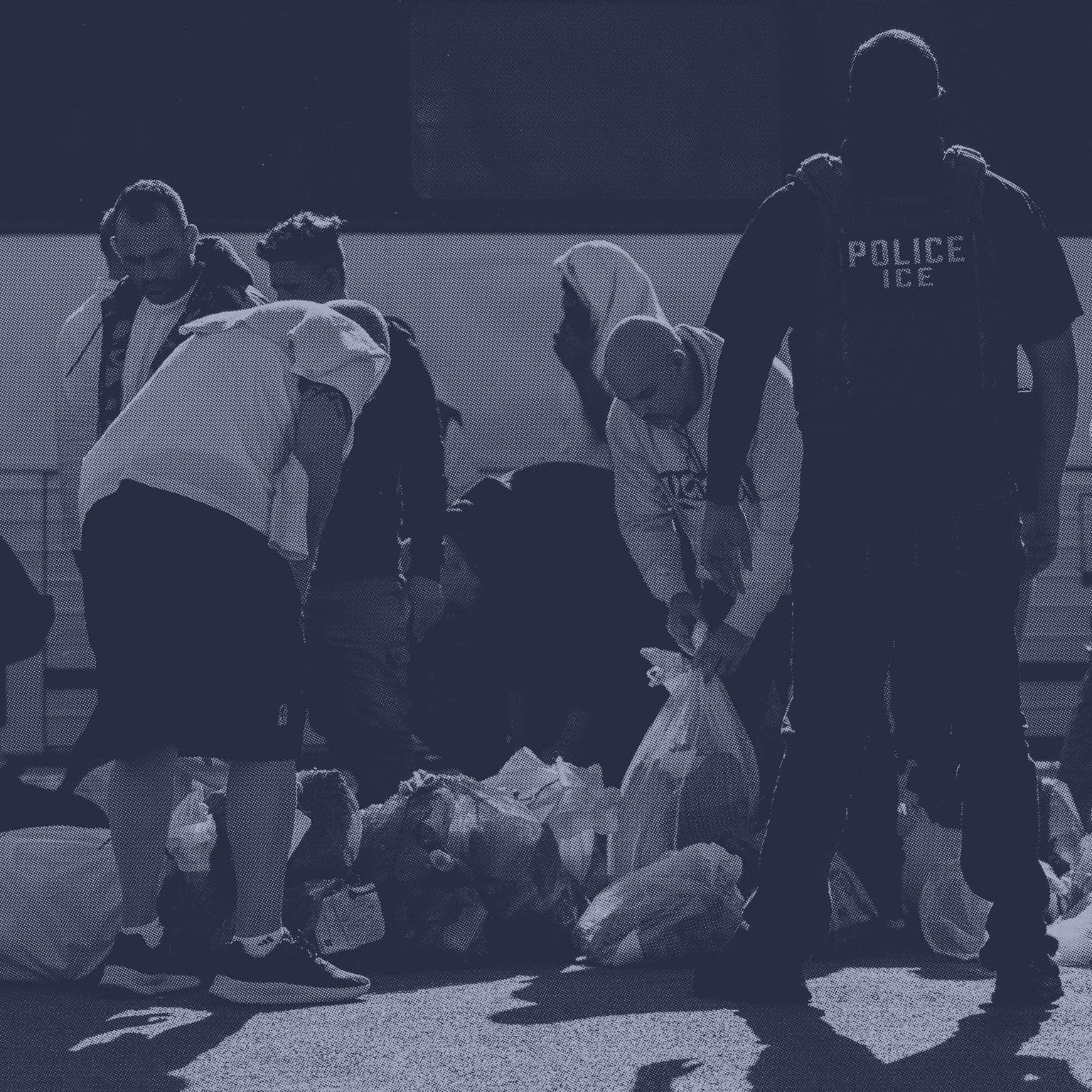 Trump signs law giving immigration enforcement $70 billion artwork