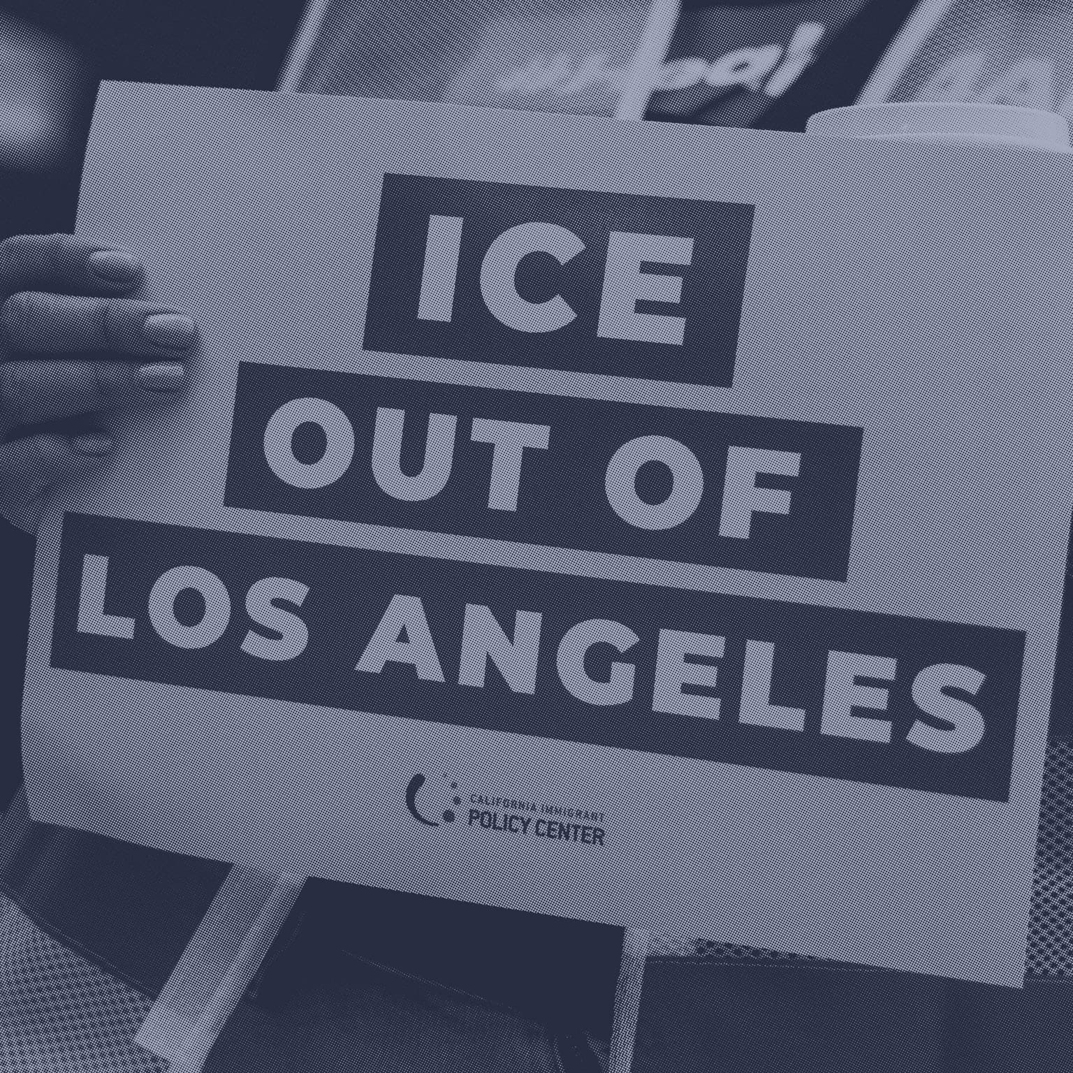 Protests In L.A. Over Trump's Immigration Policies artwork