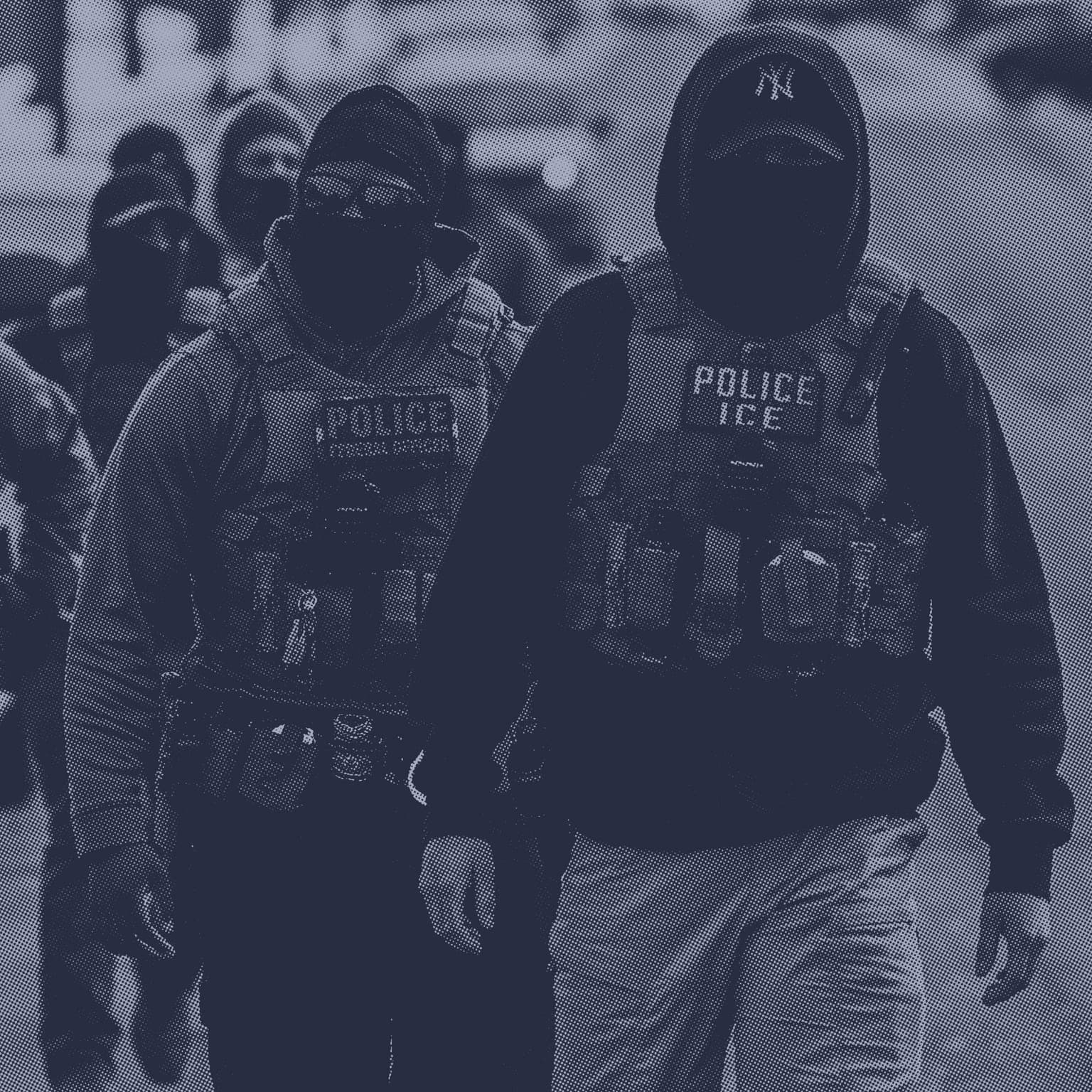 How fights over ICE funding are playing out on the Hill and in midterm races artwork
