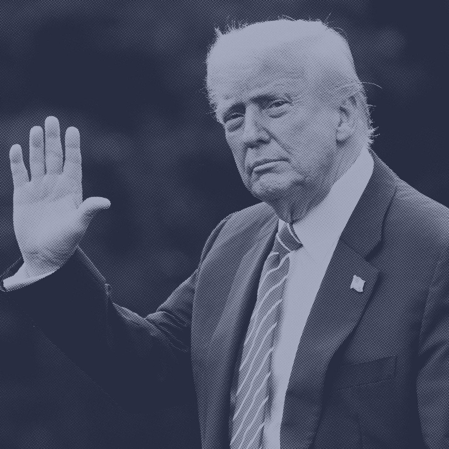 Explaining Trump's Fight With Big Law Firms artwork