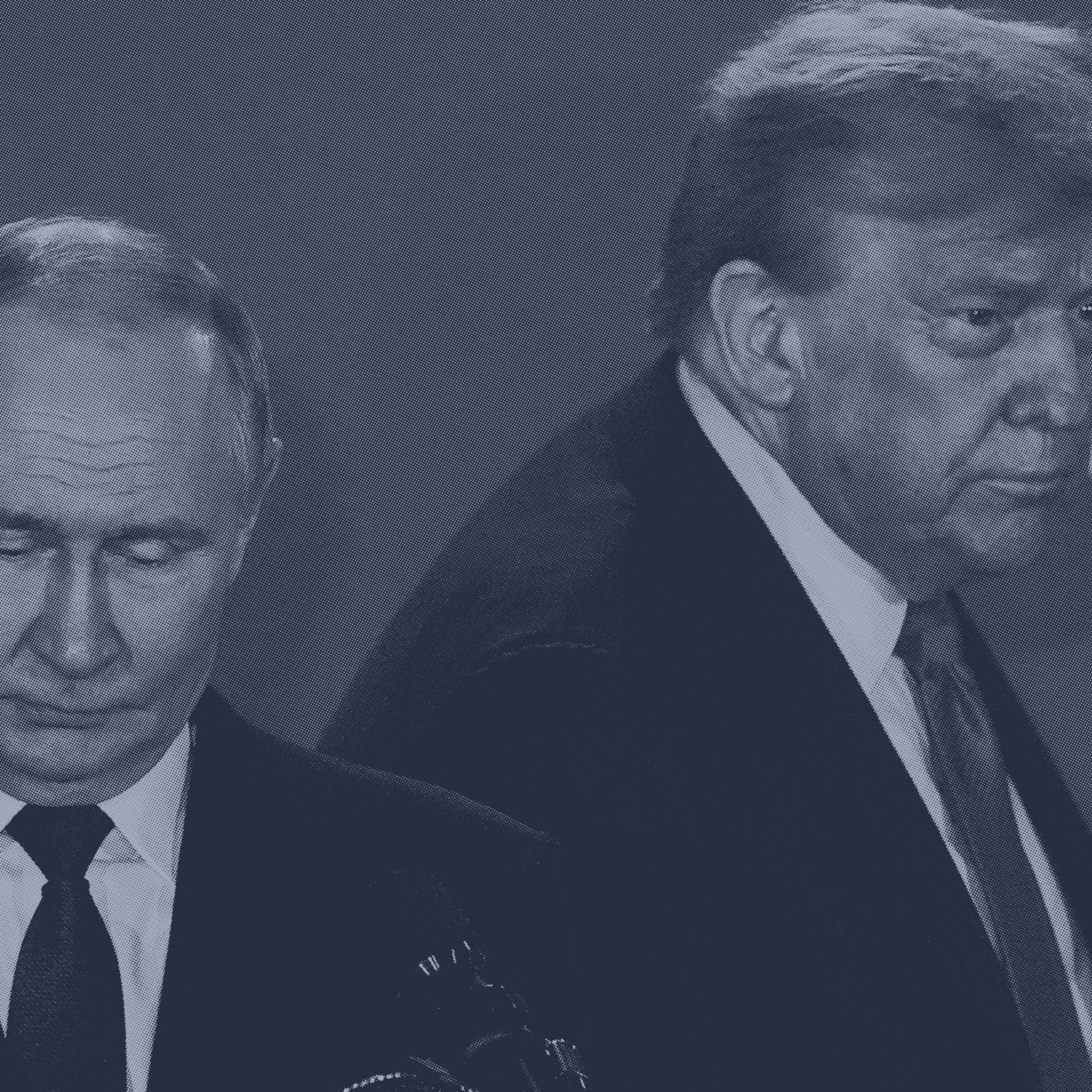 Trump, Putin Meet In Alaska; No Deal On Ukraine Made artwork
