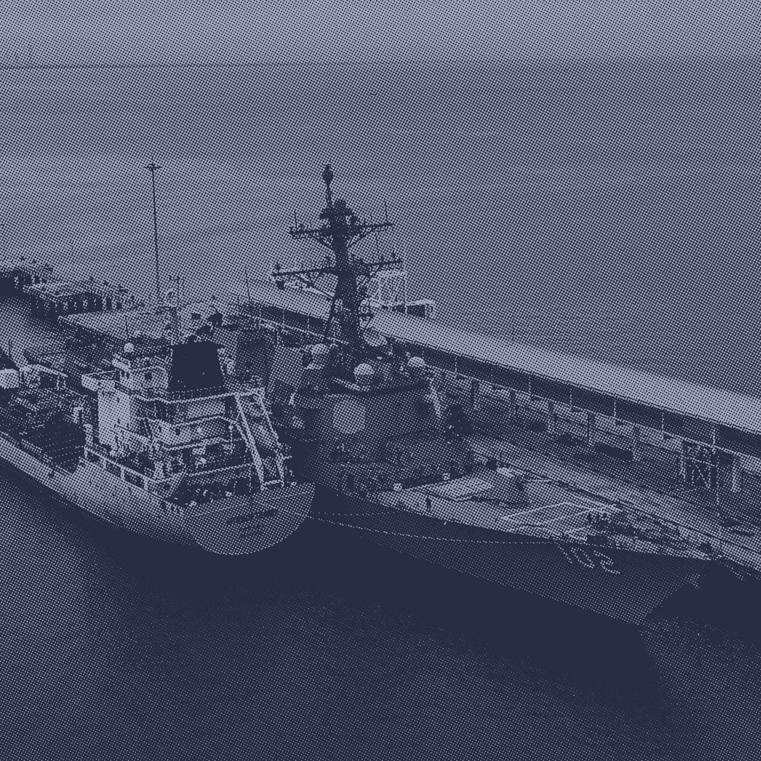 Sources & Methods: Navy cartel strike, China's power flex artwork