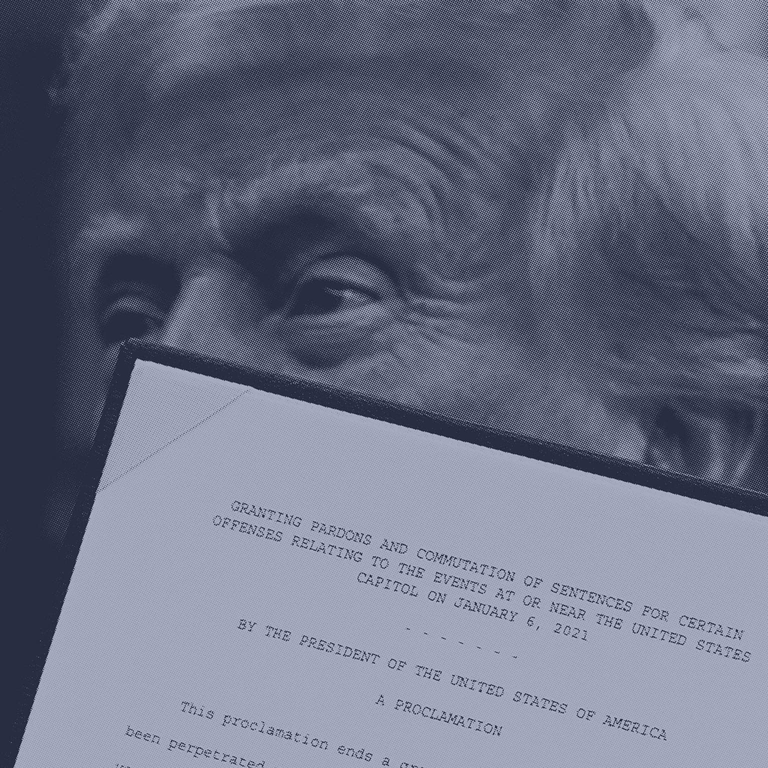 How President Trump's Pardons Are Challenging Political Norms artwork
